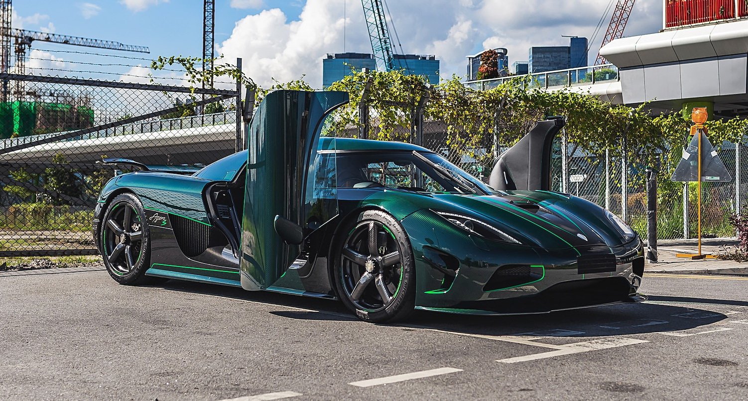 แรร์ไอเทม!! Koenigsegg Agera S ปี 2012 ที่มีเพียง 5 คันในโลก ถูกนำออกมาประมูล แรร์ไอเทม!! Koenigsegg Agera S ปี 2012 ที่มีเพียง 5 คันในโลก ถูกนำออกมาประมูล