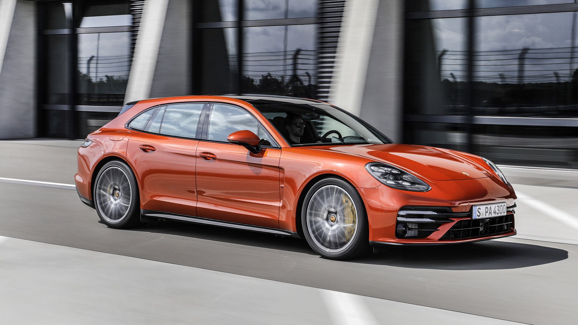 2021 Porsche Panamera Turbo S ปรับหล่อเล็กน้อย แรงขึ้นกว่าเดิม!! 2021 Porsche Panamera Turbo S ปรับหล่อเล็กน้อย แรงขึ้นกว่าเดิม!!