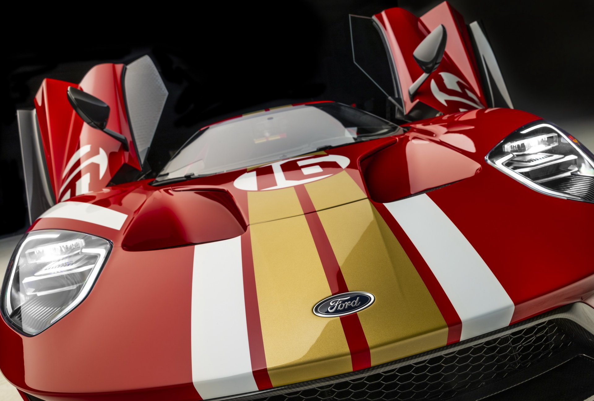 Ford GT เตรียมยุติการผลิต ส่งท้ายด้วยรุ่นลิมิเต็ด!! Alan Mann Heritage Edition Ford GT เตรียมยุติการผลิต ส่งท้ายด้วยรุ่นลิมิเต็ด!! Alan Mann Heritage Edition