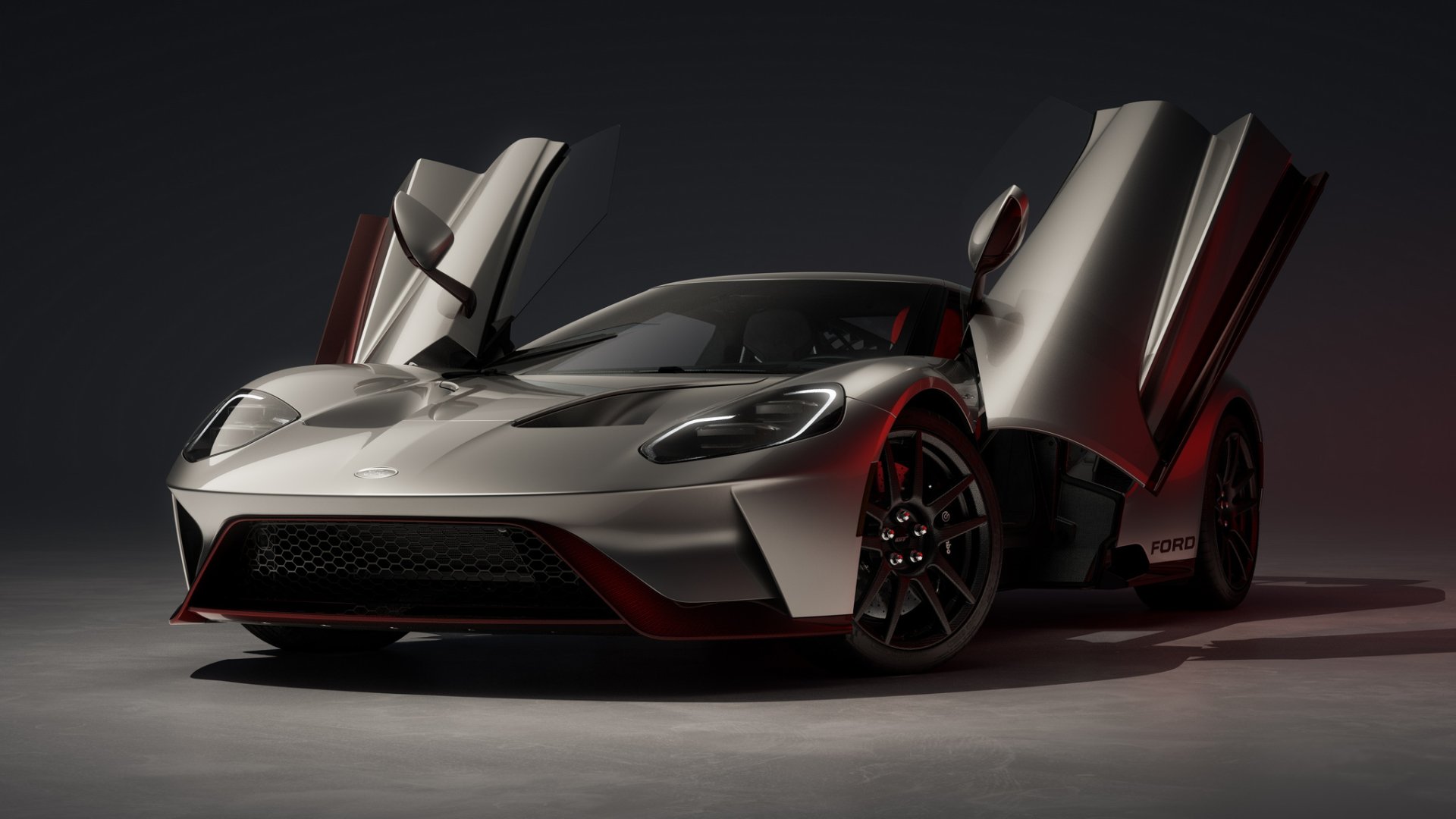 เปิดตัว!! 2022 Ford GT LM ตัวพิเศษส่งท้าย จำกัด 20 คันในโลก