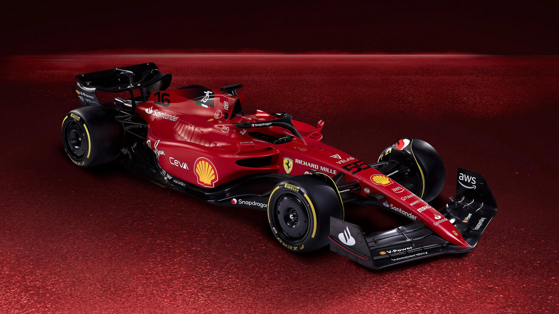 เปิดตัว!! Ferrari F1-75 รถแข่ง F1 รุ่นใหม่สำหรับซีซั่น 2022 เปิดตัว!! Ferrari F1-75 รถแข่ง F1 รุ่นใหม่สำหรับซีซั่น 2022