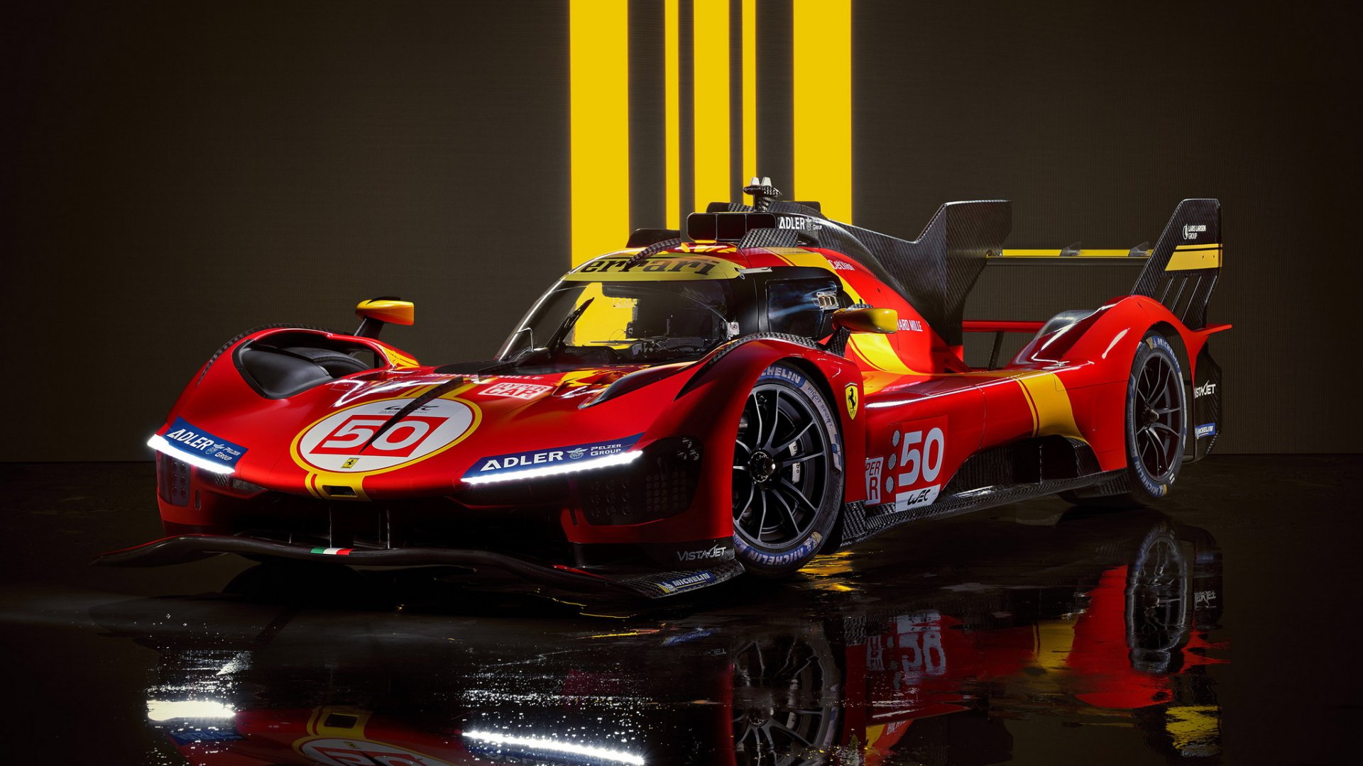 เปิดตัว Ferrari 499P ไฮบริดไฮเปอร์คาร์ พร้อมลุยสังเวียน FIA World Endurance Championship (WEC) ที่ห่างเหินไปกว่า 50 ปี!! เปิดตัว Ferrari 499P ไฮบริดไฮเปอร์คาร์ พร้อมลุยสังเวียน FIA World Endurance Championship (WEC) ที่ห่างเหินไปกว่า 50 ปี!!