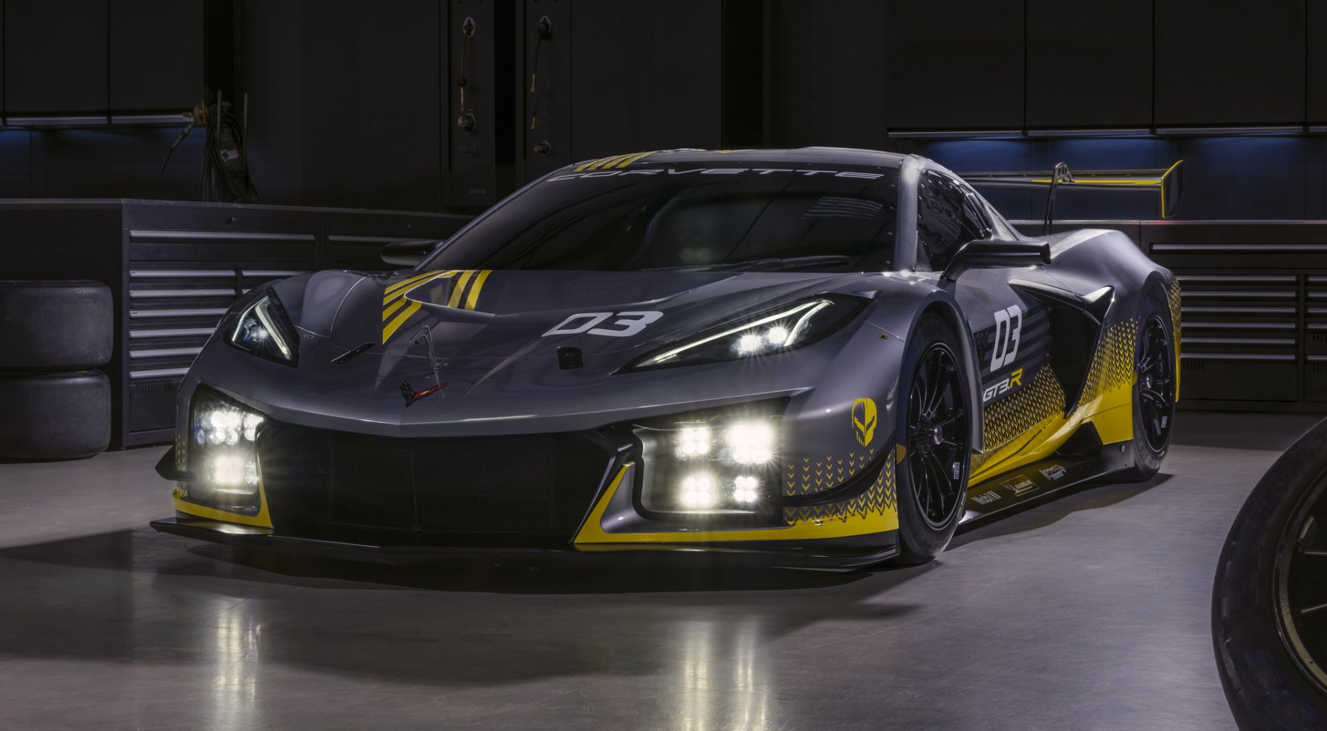 2024 Corvette Z06 GT3.R ตัวแข่งใหม่ล่าสุด โหดจัดเต็ม!! 2024 Corvette Z06 GT3.R ตัวแข่งใหม่ล่าสุด โหดจัดเต็ม!!