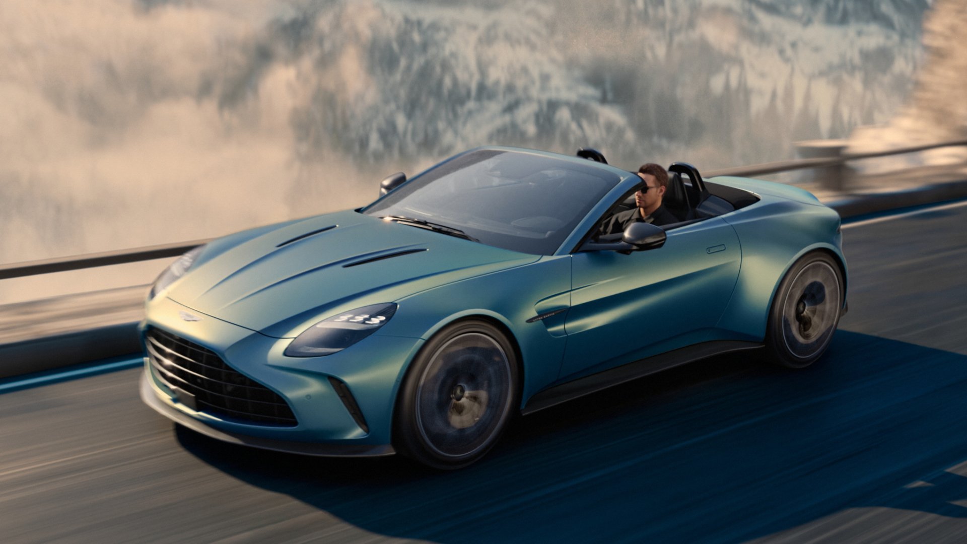 เปิดตัว!! Aston Martin Vantage Roadster เปิดประทุนสุดหล่อ เครื่อง V8 เทอร์โบคู่ 665 แรงม้า