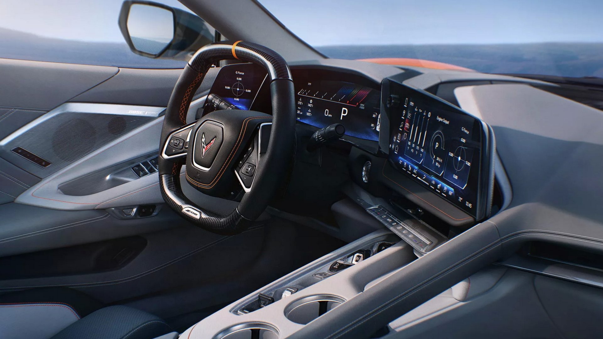 2026 Corvette อัพเกรดห้องโดยสารครั้งใหญ่ พร้อมโทนสีใหม่เพิ่มความหรูหรา