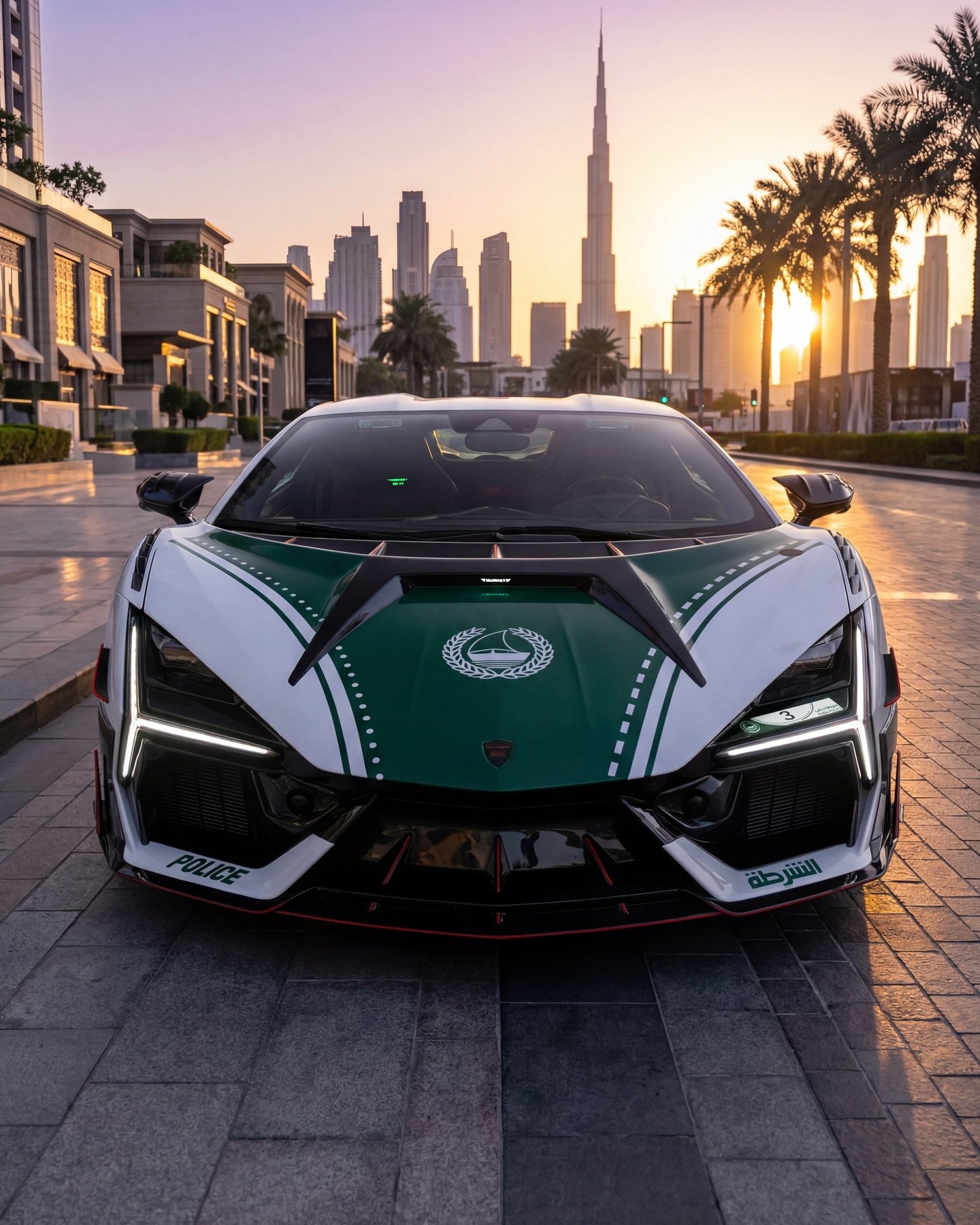 ตำรวจดูไบขอกำลังเสริมเพิ่ม!! ต้อนรับสมาชิกใหม่ Lamborghini Revuelto จัดเต็มโดย Mansory