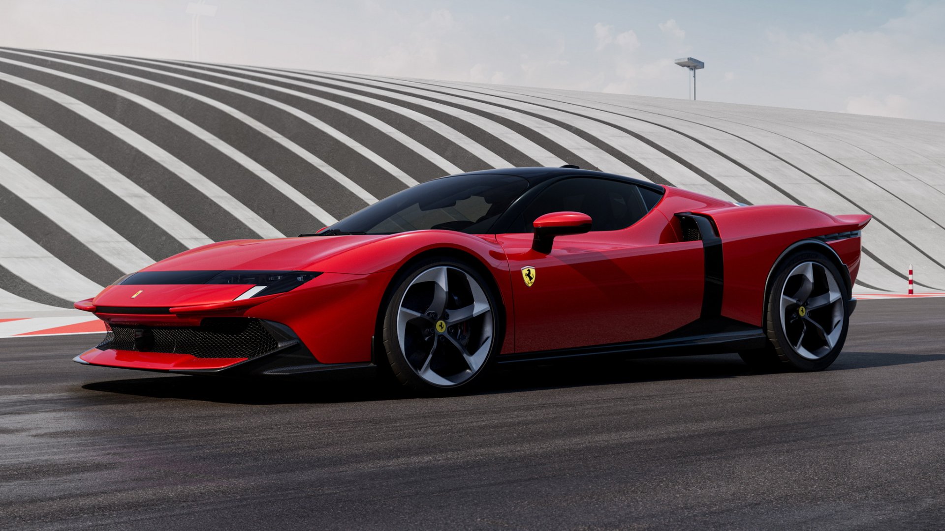 เปิดตัว!! Ferrari 849 Testarossa และ  849 Testarossa Spider การคืนชีพชื่อในตำนาน แทนที่ SF90