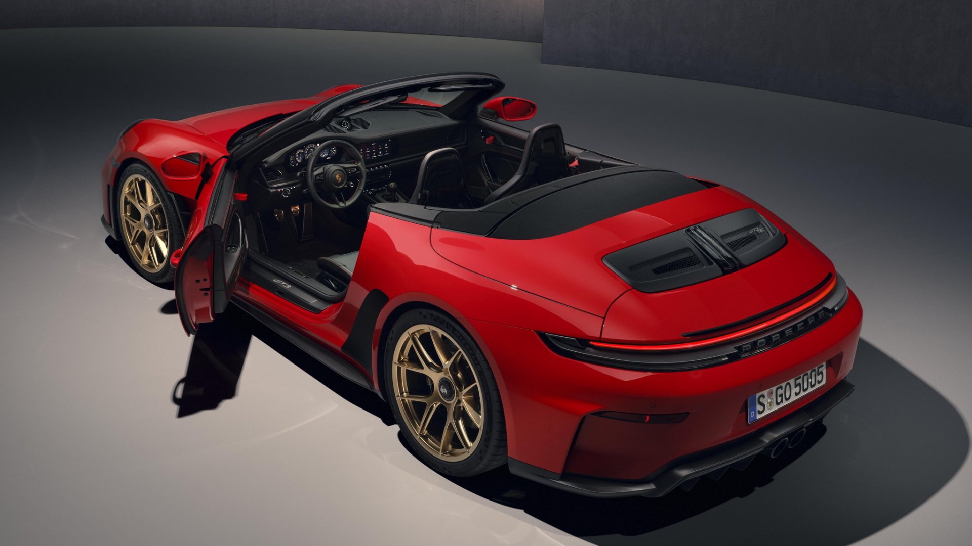 เปิดตัว!! Porsche 911 GT3 S/C เปิดประทุนตัวโหดเครื่อง N/A เกียร์ธรรมดา