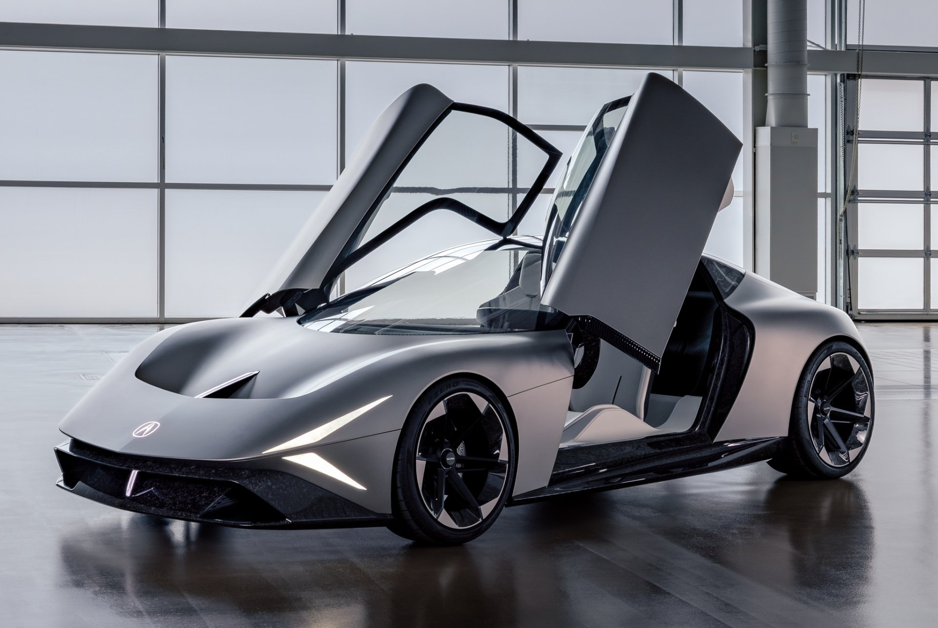 Acura NEXERA Vision Concept ต้นแบบสุดล้ำ บ่งบอกทิศทางออกแบบของ Acura ในอนาคต