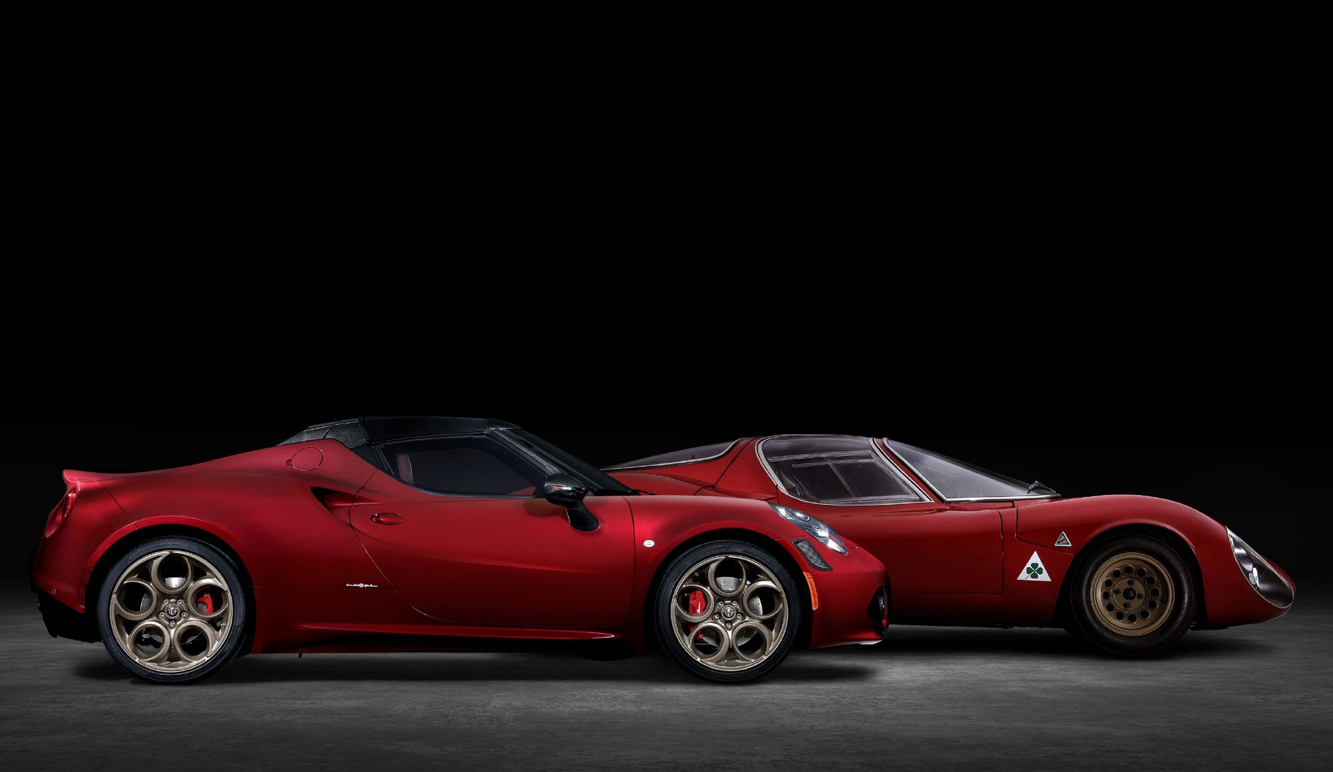 Alfa Romeo 4C Spider 33 Stradale Tributo เพียง 33 คัน ส่งท้ายสำหรับโมเดล 4C Alfa Romeo 4C Spider 33 Stradale Tributo เพียง 33 คัน ส่งท้ายสำหรับโมเดล 4C