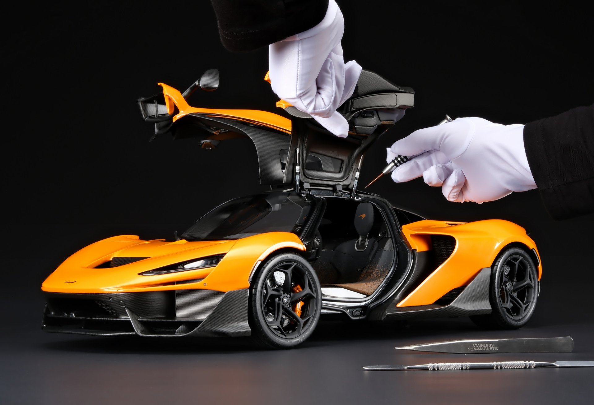 Amalgam Collection เปิดตัว!! McLaren W1 สเกล 1:8 เพียง 199 ชิ้นในโลก