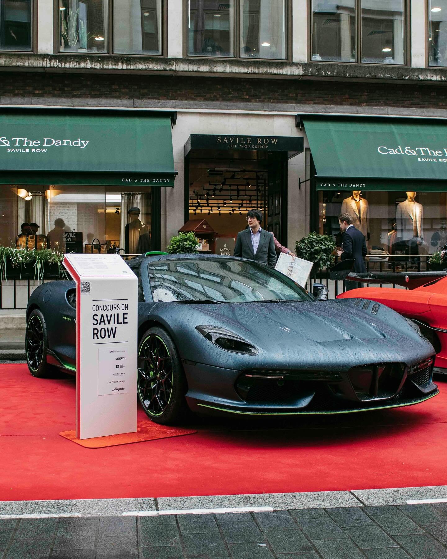 Touring Superleggera นำ Arese RH95 Grigio Artico ที่มีแค่ 6 คัน โชว์ตัวที่งาน Concours 2024 ที่ Savile Row Touring Superleggera นำ Arese RH95 Grigio Artico ที่มีแค่ 6 คัน โชว์ตัวที่งาน Concours 2024 ที่ Savile Row