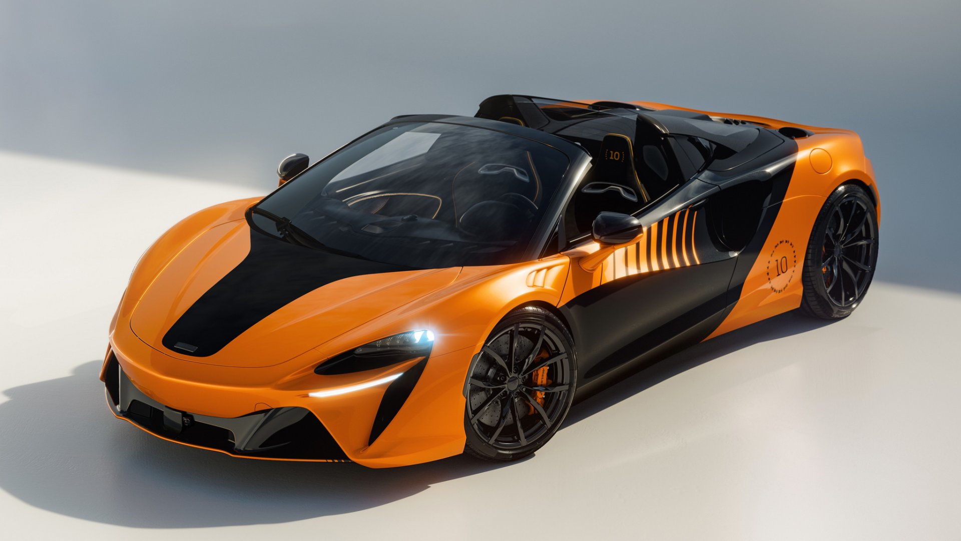 แค่ 10 คันในโลก!! McLaren Artura Spider MCL39 Championship Edition ตัวพิเศษฉลองความเป็นแชมป์โลก F1 สมัยที่ 10 