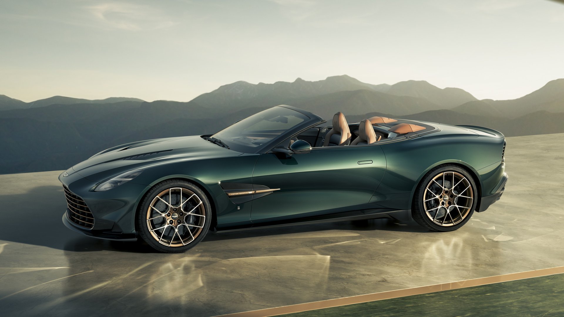 Aston Martin รุ่นพิเศษ!! ฉลอง 60 ปี ตำนาน Volante ด้วย Vanquish Volante และ DB12 Volante ผลิตจำกัดรุ่นละ 60 คัน 