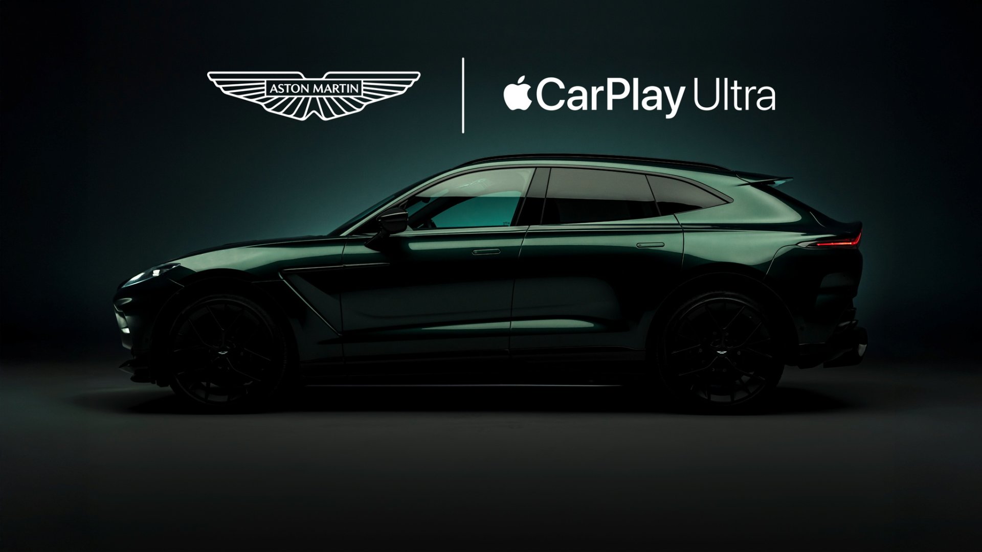 Aston Martin กลายเป็นผู้ผลิตรถยนต์รายแรกของโลกที่เปิดตัว Apple CarPlay Ultra