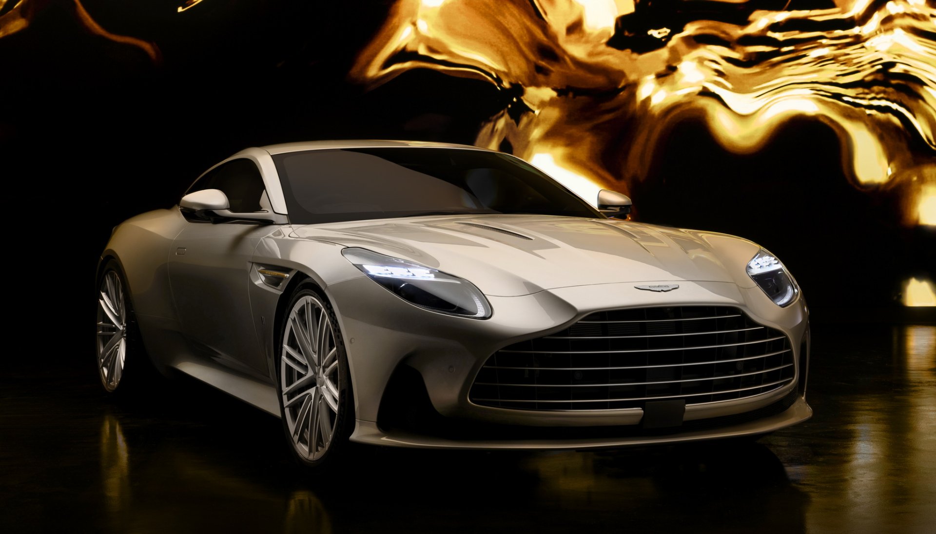 Aston Martin รุ่นพิเศษ DB12 Goldfinger Edition ผลิตจำกัด 60 คัน ครบรอบ 60 ปี หนัง 007 ภาค Goldfinger