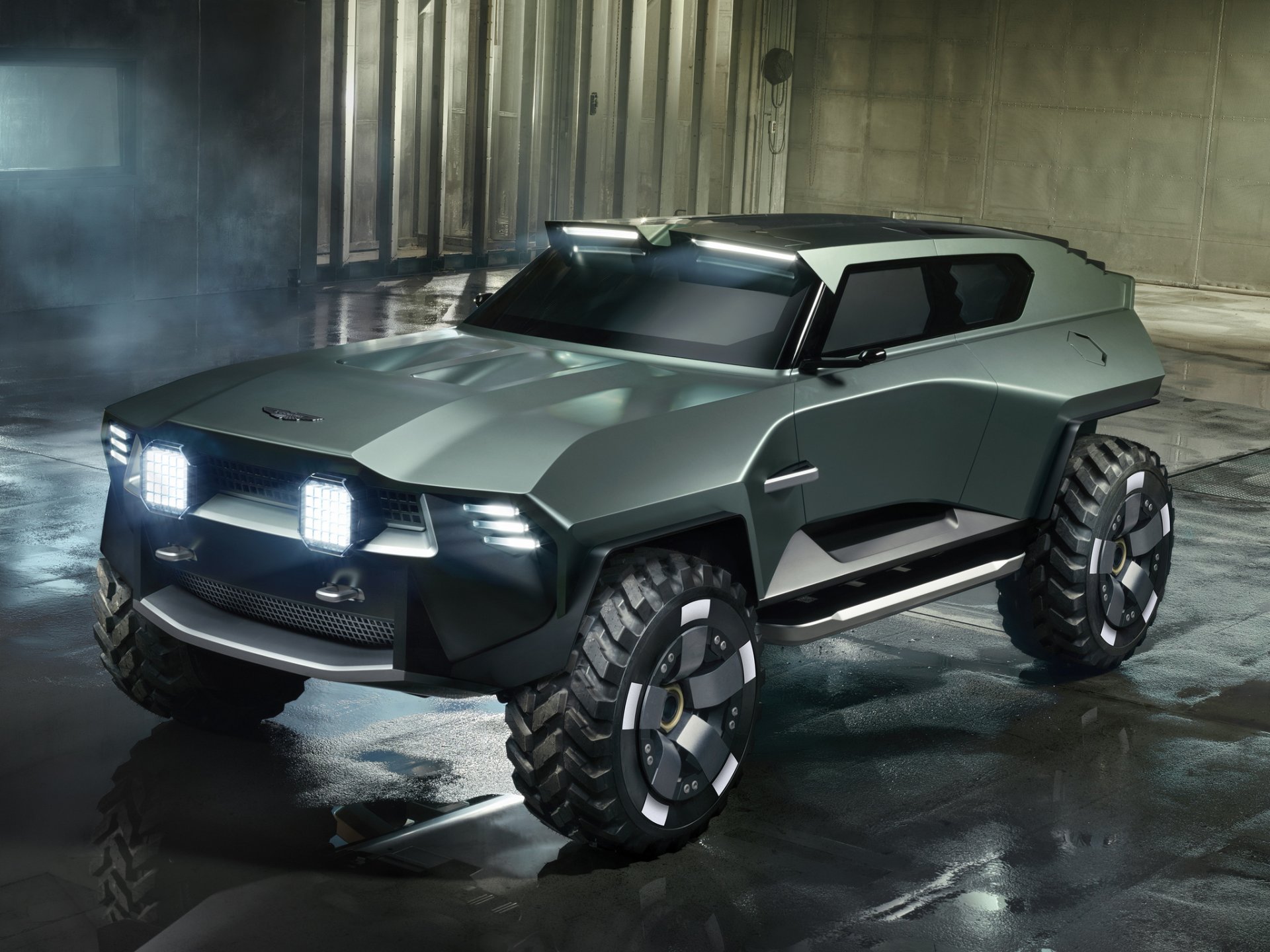 เปิดตัว!! Aston Martin Dreadnought รถหุ้มเกราะสุดโหด สำหรับเกม Call of Duty: Modern Warfare 4 เท่านั้น