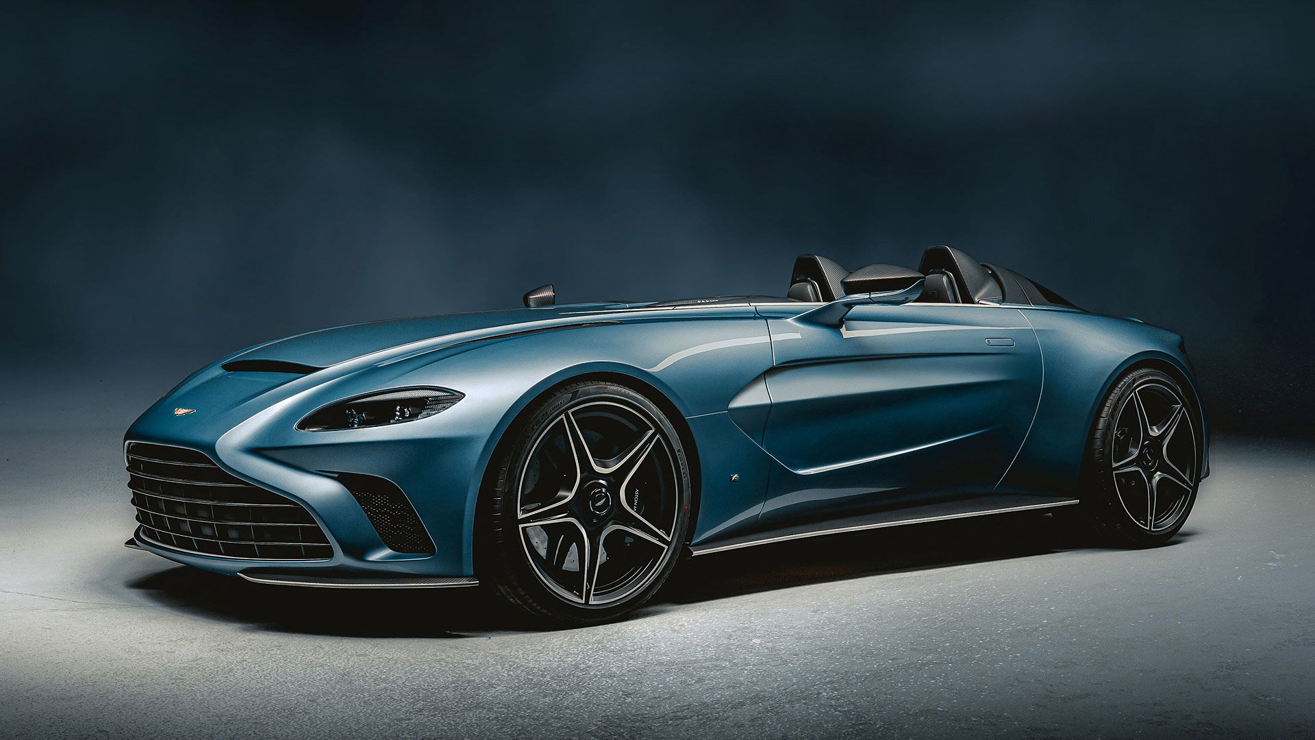 Aston Martin V12 Speedster ทำขึ้นพิเศษเพียง 88 คัน เท่านั้น   Aston Martin V12 Speedster ทำขึ้นพิเศษเพียง 88 คัน เท่านั้น
