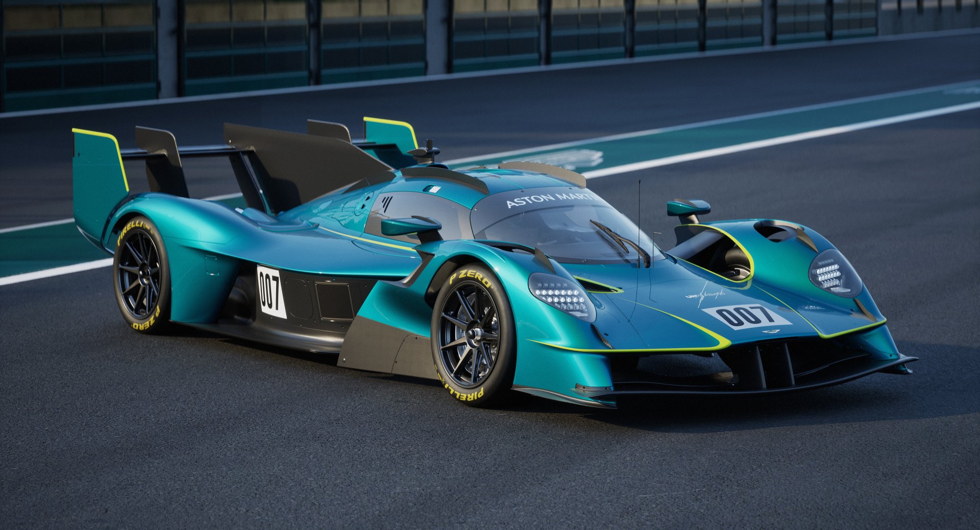 เปิดตัว!! Aston Martin Valkyrie LM ไฮเปอร์คาร์ตัวเทพเฉพาะสนามแข่ง จำกัด 10 คันในโลก