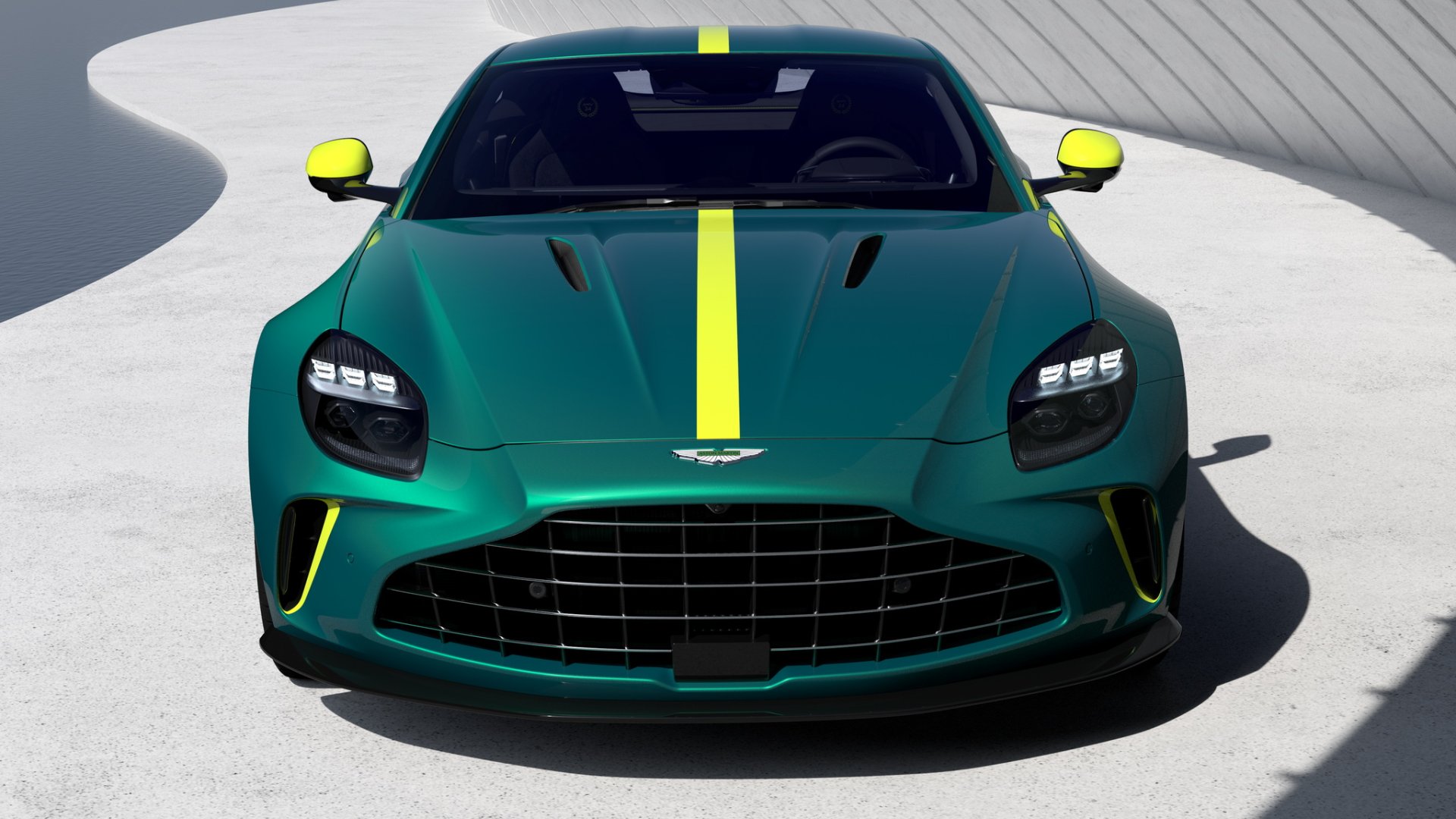 Aston Martin เผยโฉม Vantage AMV24 Edition รุ่นพิเศษจำนวนจำกัด 24 คัน เฉพาะลูกค้าในยุโรปตอนกลาง  