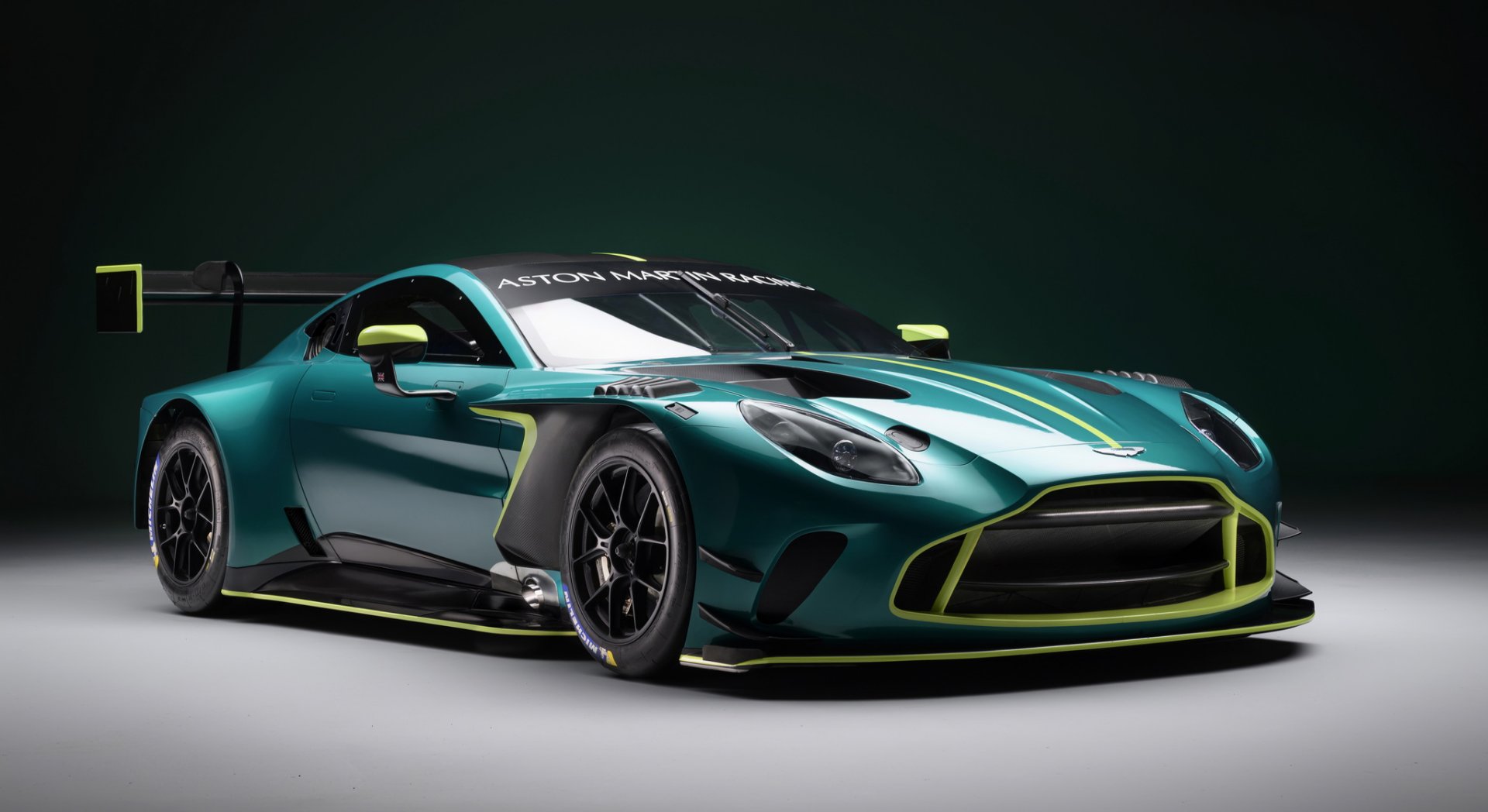 นี่คือ Aston Martin Vantage GT3 ตัวแข่งล่าสุดปี 2024