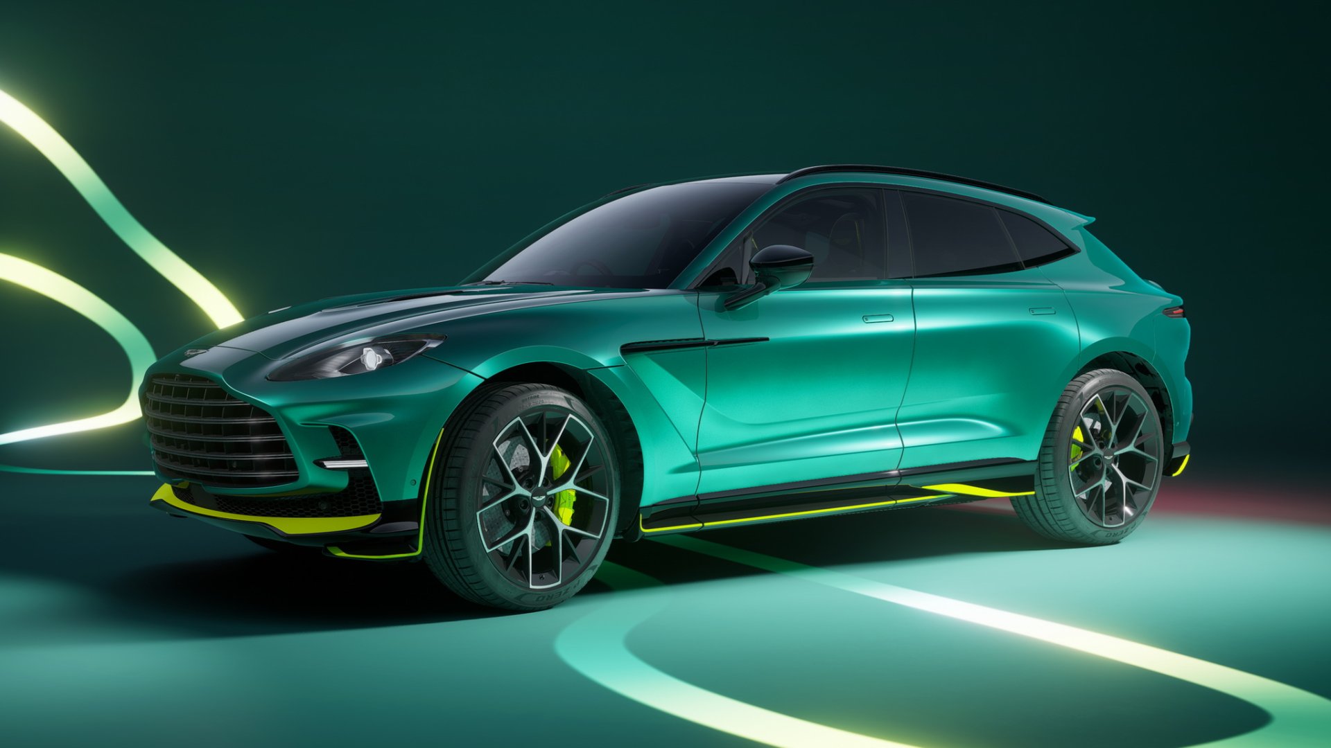 รุ่นพิเศษ! Aston Martin DBX707 AMR24 แรงบันดาลใจจากรถแข่ง F1