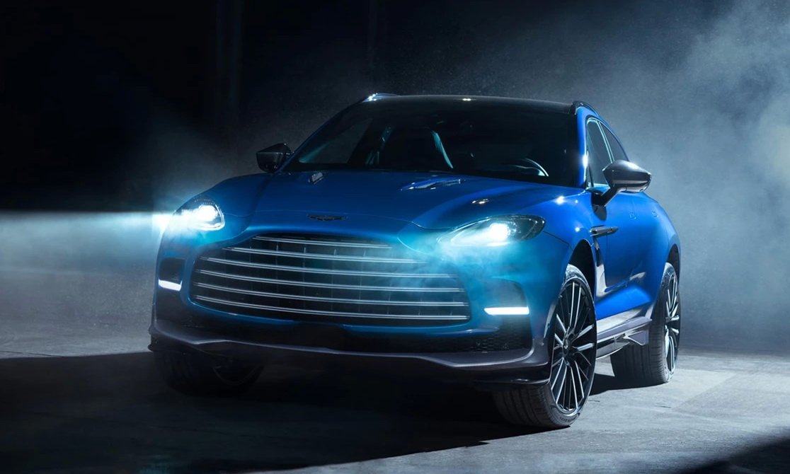 ใหม่ล่าสุด!! Aston Martin DBX707 ขึ้นแท่น SUV หรูที่แรงที่สุดในโลก ใหม่ล่าสุด!! Aston Martin DBX707 ขึ้นแท่น SUV หรูที่แรงที่สุดในโลก