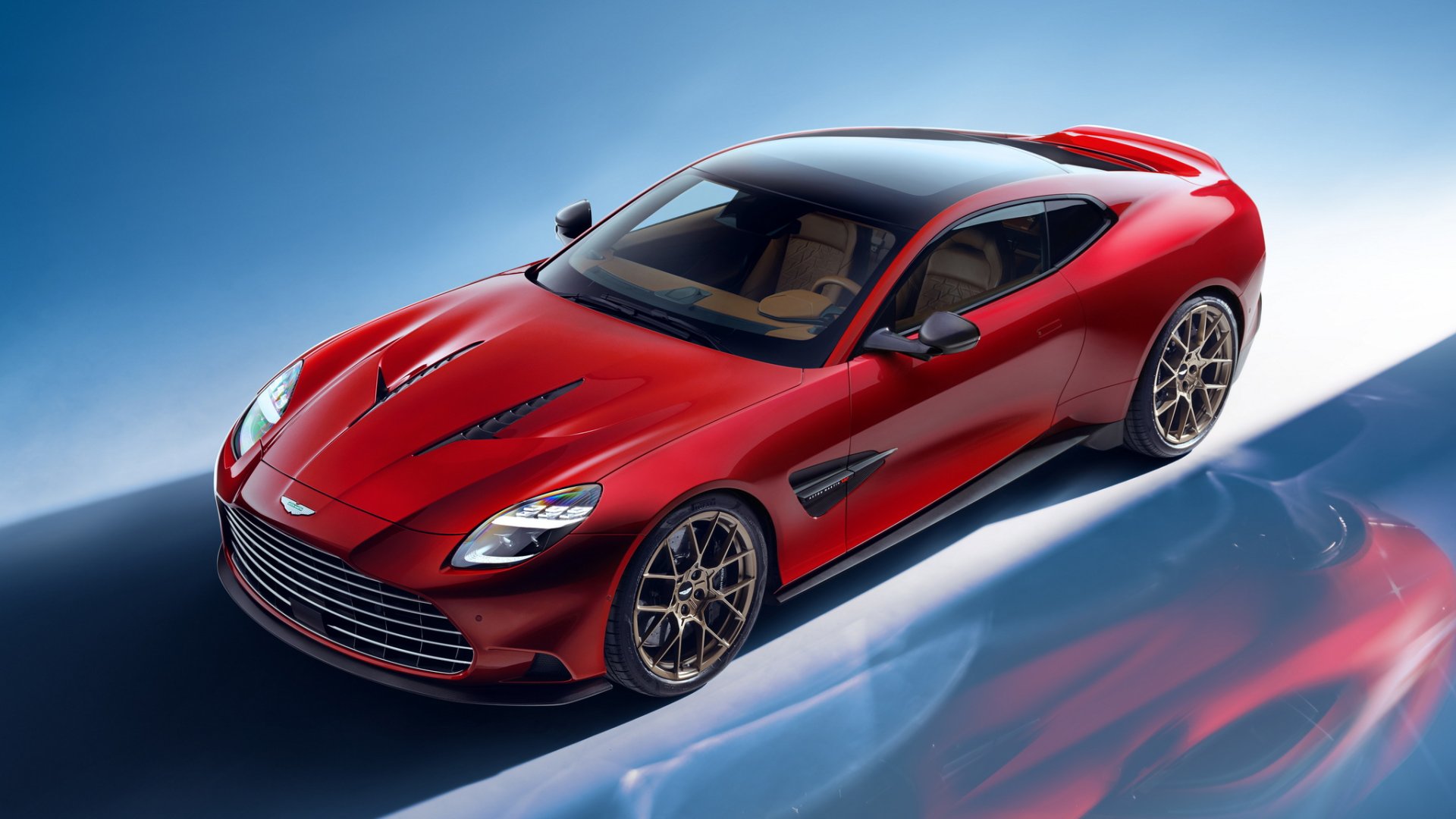 เผยโฉม!! Aston Martin Vanquish รุ่นเรือธง พร้อมขุมพลัง V12 ทรงพลังกว่าทีเคยมีมา