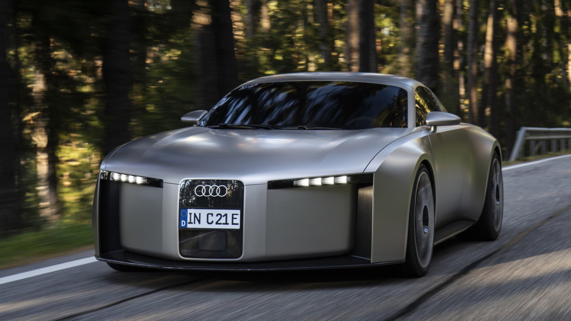 เผยภาพ Audi Concept C วิ่งลงถนนจริง ยืนยันแล้วผลิตจริงแน่นอน!! เผยภาพ Audi Concept C วิ่งลงถนนจริง ยืนยันแล้วผลิตจริงแน่นอน!!