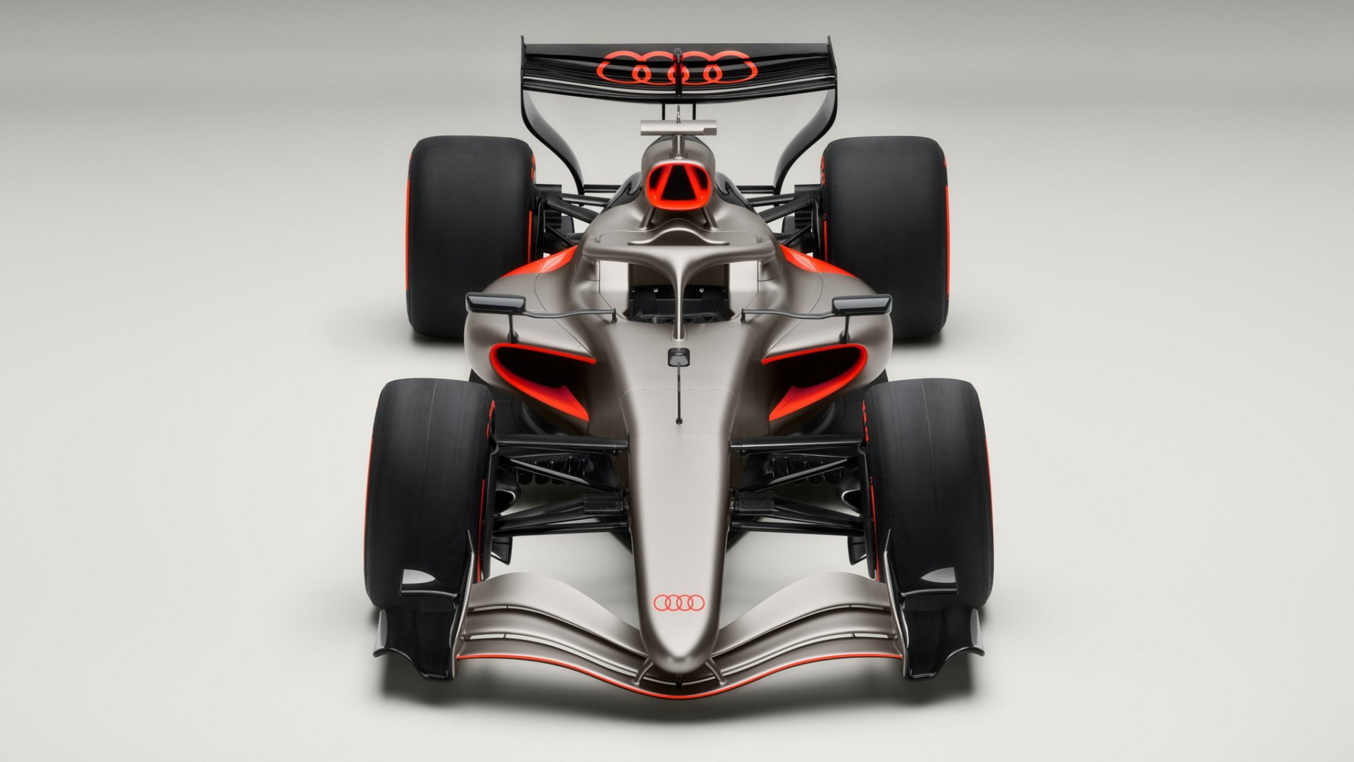 Audi เผยโฉม!! รถแข่ง R26 Concept ส่งสัญญาณพร้อมลุยศึก F1 2026