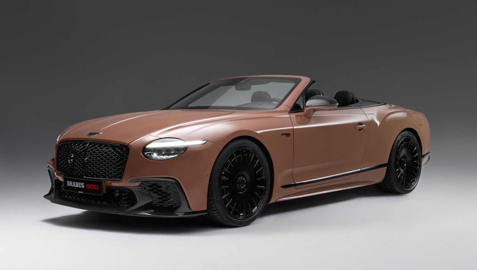 เผยโฉม!! BRABUS 900 การประเดิมครั้งแรกของ BRABUS ที่นำ Bentley มาปรับแต่ง