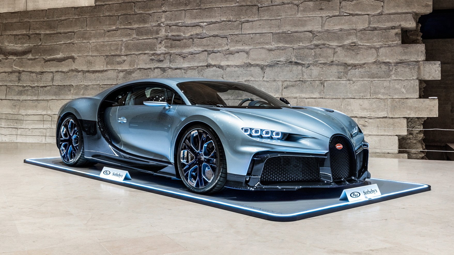 ประมูลเสร็จสิ้น!! Bugatti Chiron Profilée ราคา 9.7 ล้านยูโร ขึ้นแท่นรถใหม่มูลค่าสูงสุดเท่าที่เคยมีมาในการประมูล