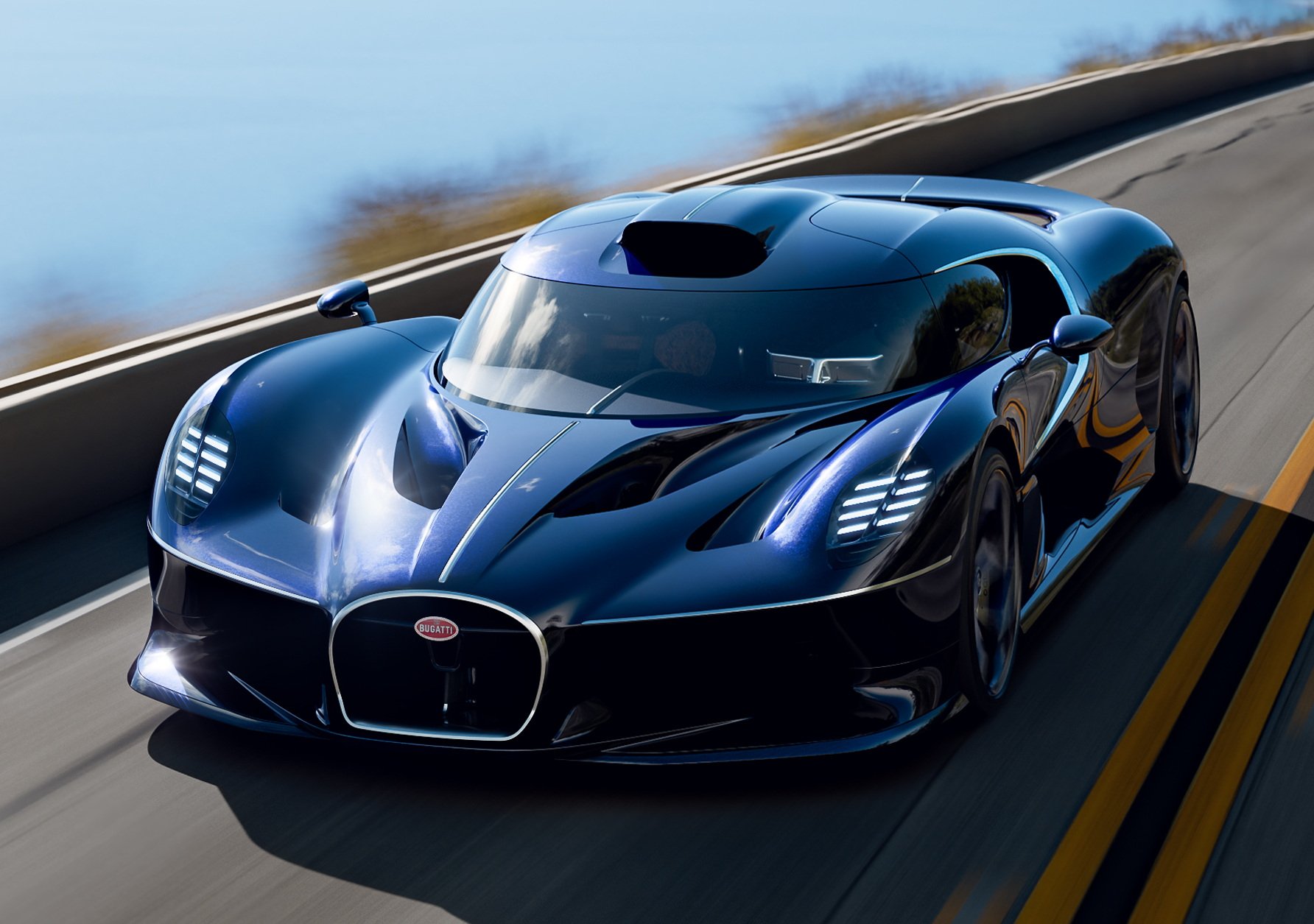คันเดียวในโลก!! Bugatti Destrier มันคือ Bolide ร่างหรูใช้งานบนถนนได้