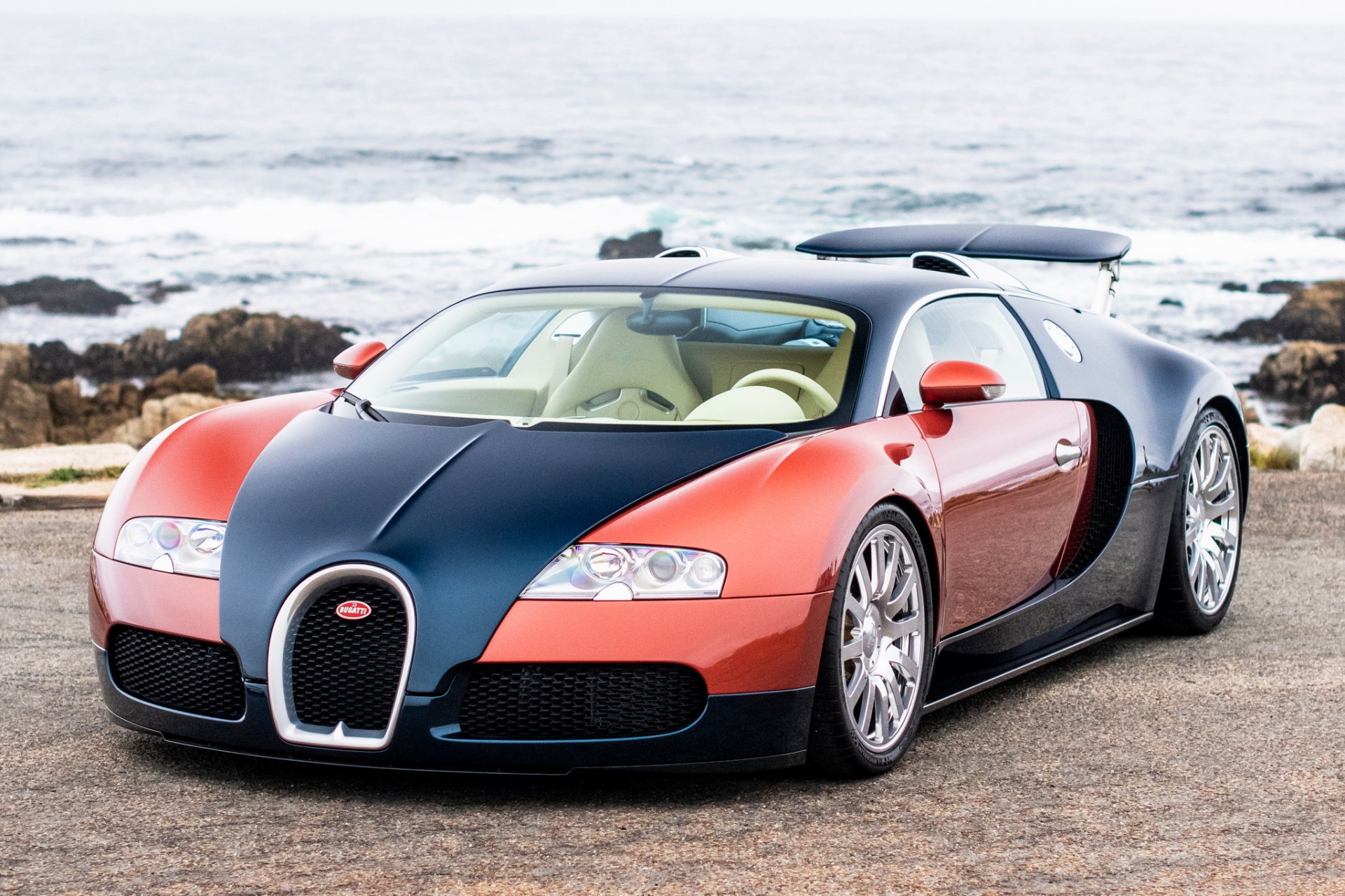 Bugatti ฟื้นฟูสภาพและปรับแต่งพิเศษ Veyron อายุกว่า 20 ปี  โดยแผนก La Maison Pur Sang