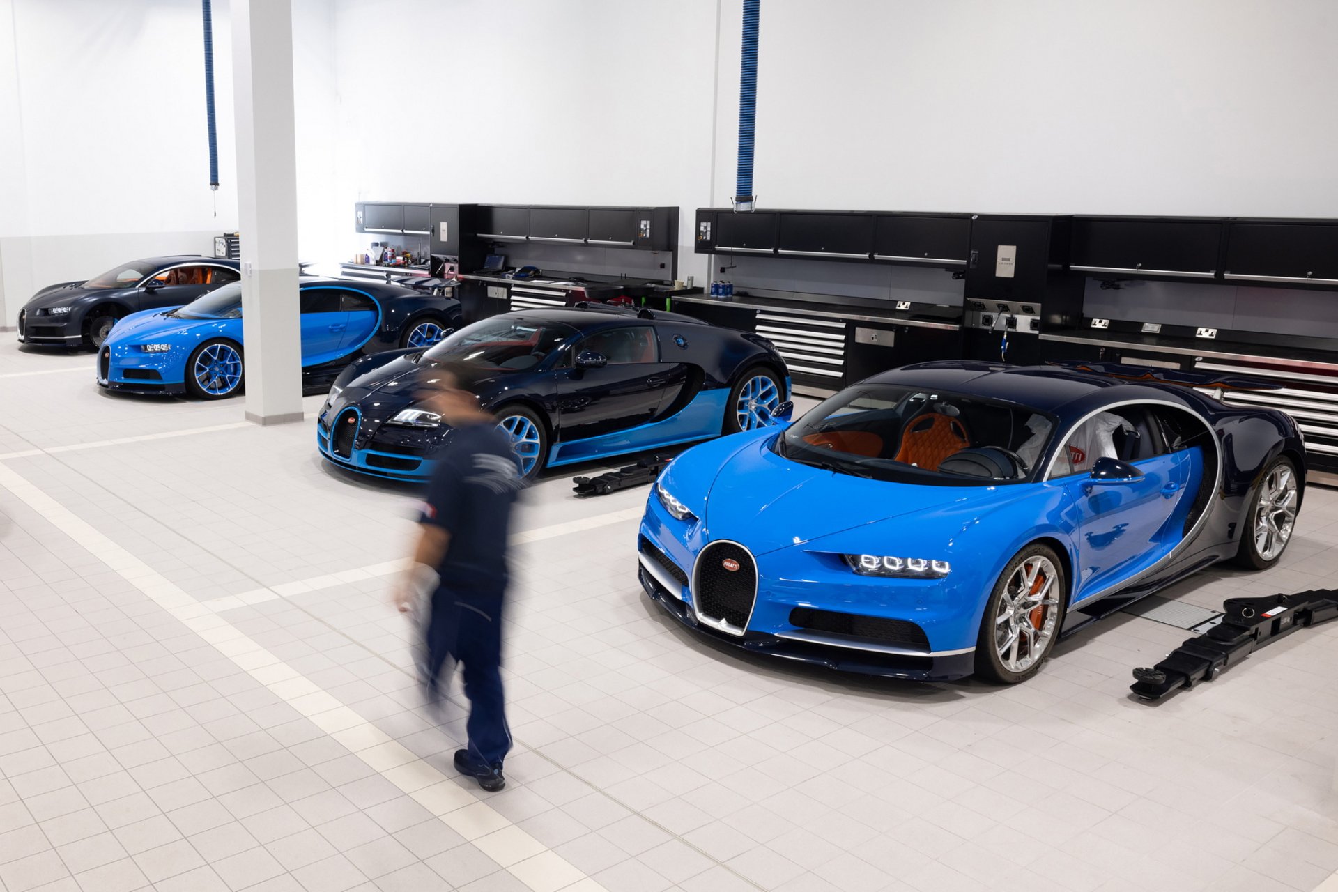 Bugatti London เปิดตัวศูนย์บริการหลังการขายแห่งใหม่ ล้ำสมัยสะดวกสบาย...