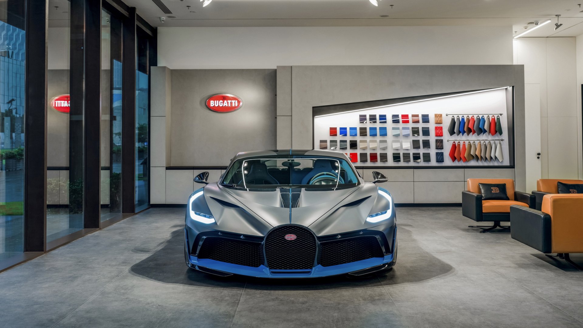Bugatti ลุยตลาดจีน!! เปิดโชว์รูมใหม่แห่งแรกใจกลางนครเซี่ยงไฮ้   