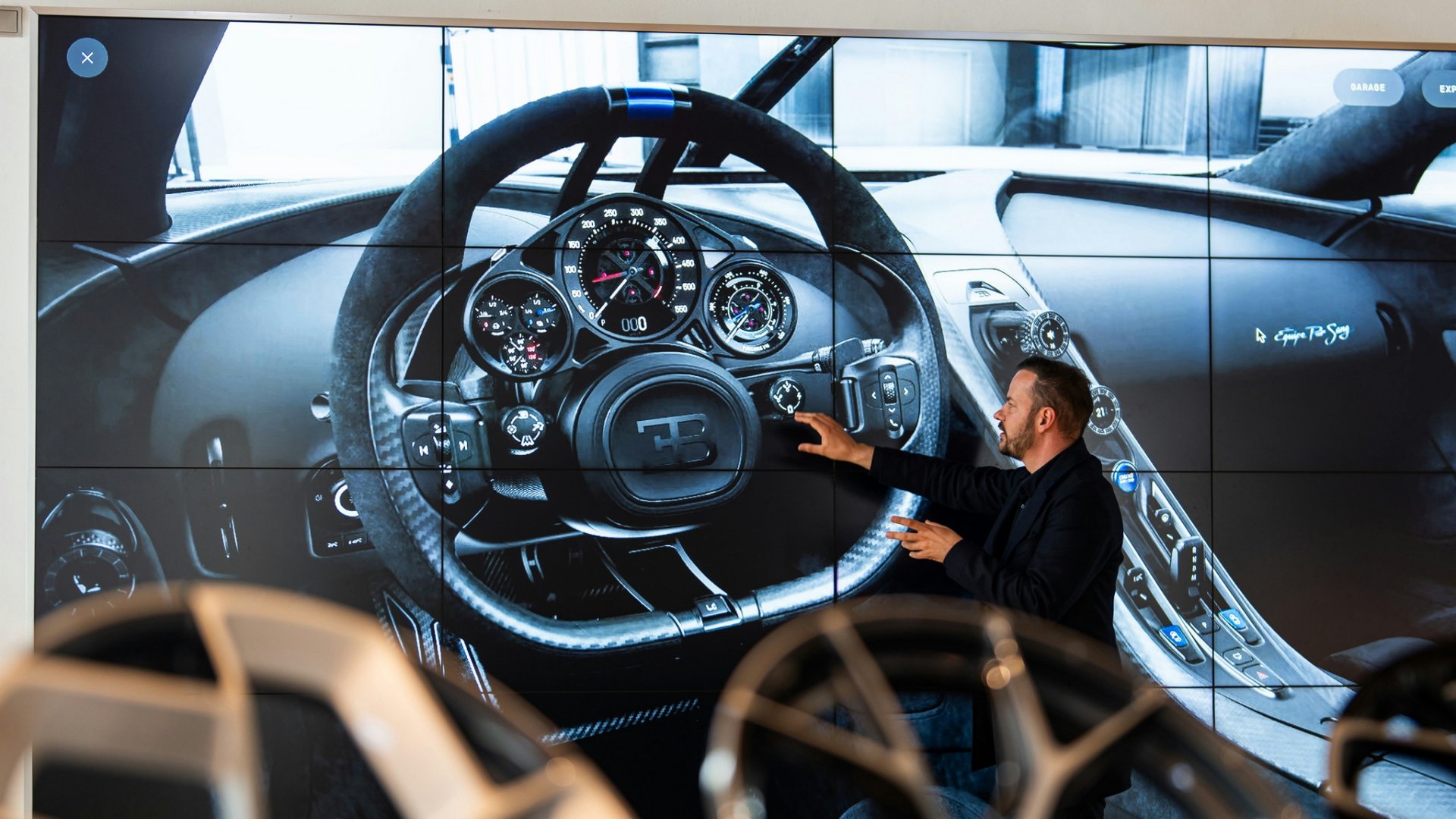 Bugatti โชว์โลกแห่งการ Config เพื่อสร้างไฮเปอร์คาร์ Tourbillon ในแบบที่คุณต้องการ