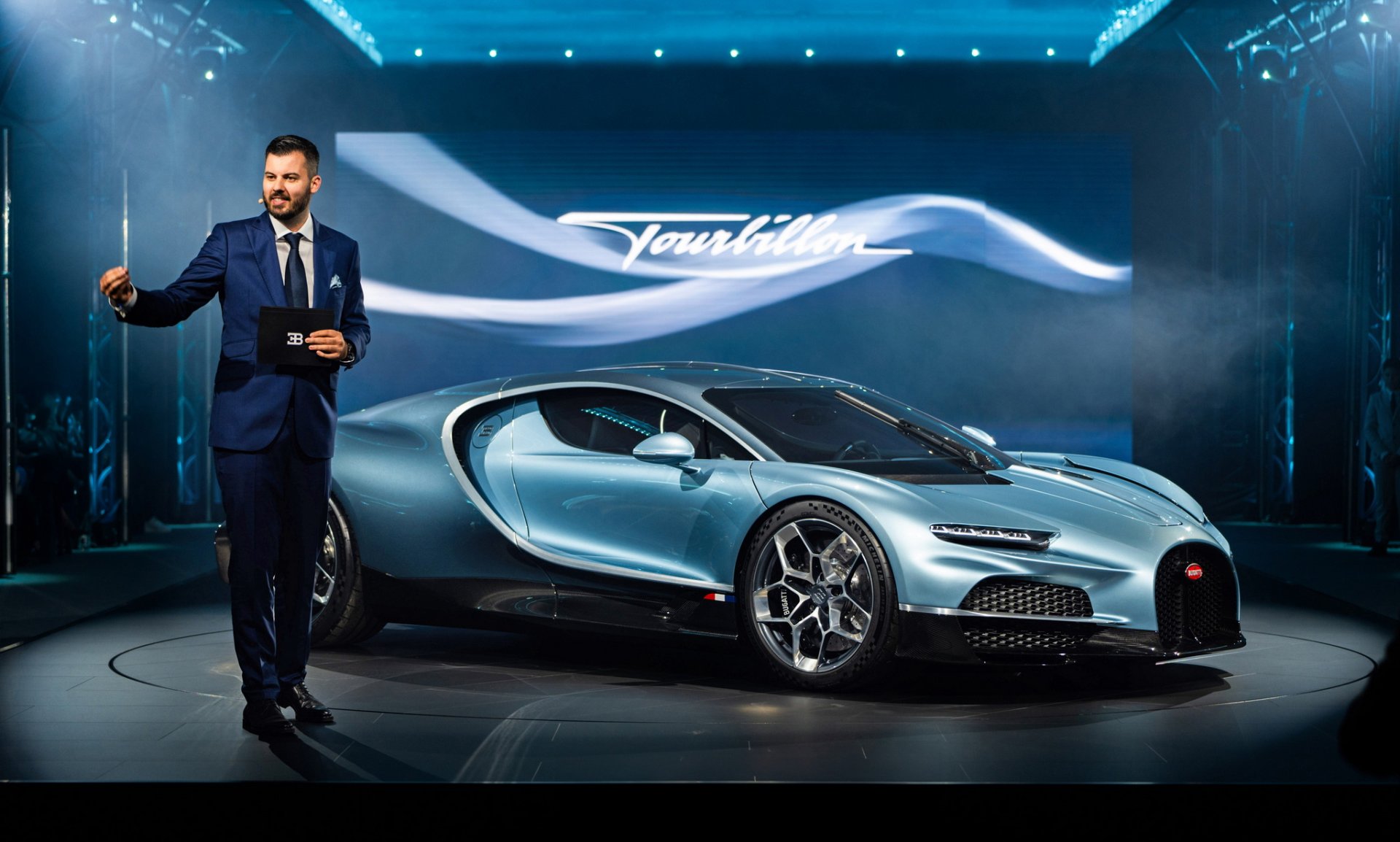 ชมบรรยากาศงานเปิดตัว Bugatti Tourbillon ครั้งแรกในโลก!! ในชื่องาน 'La Grande Première' 