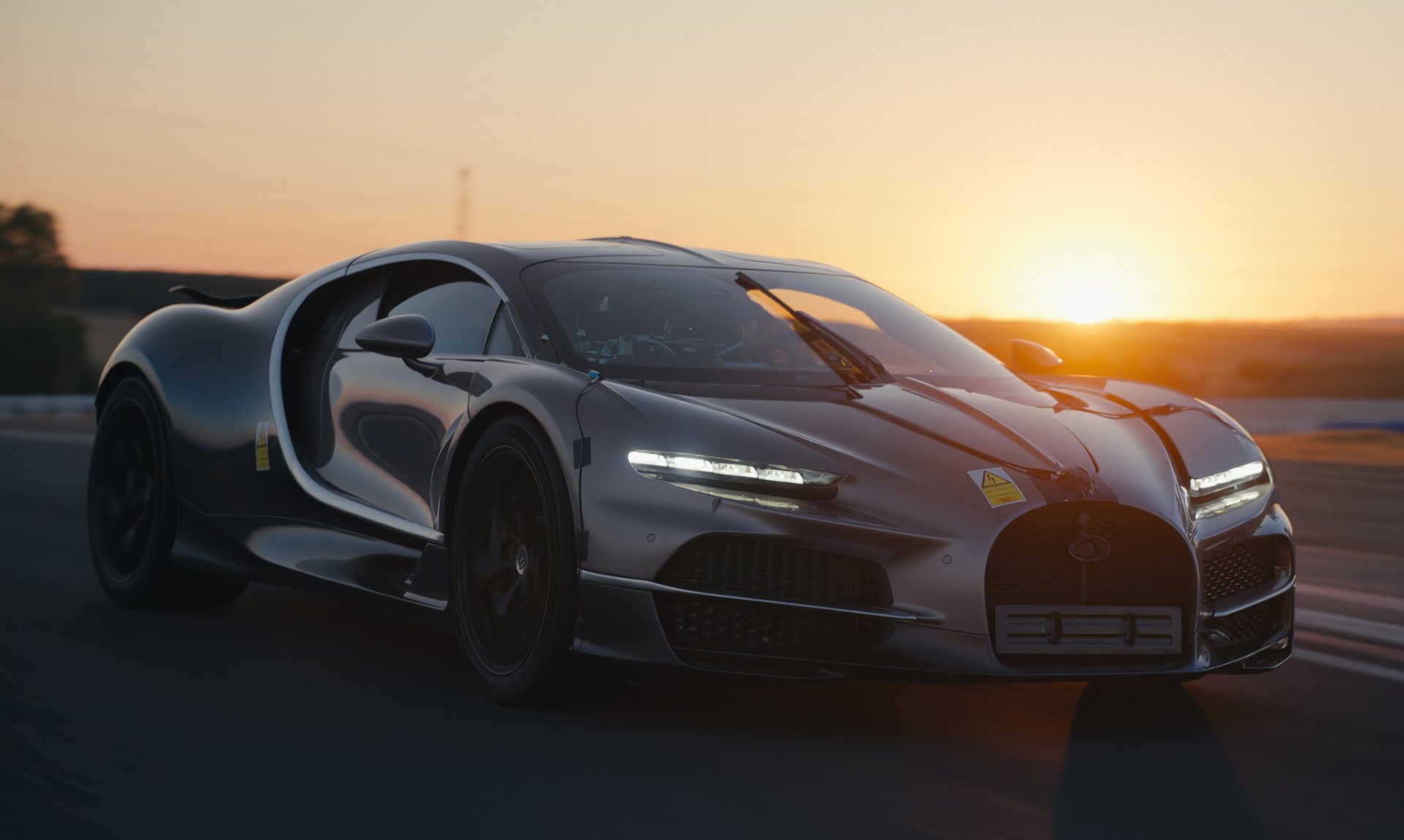 Bugatti Tourbillon มุ่งหน้าสู่สเปน เพื่อทดสอบรถในสภาพอากาศร้อนจัด