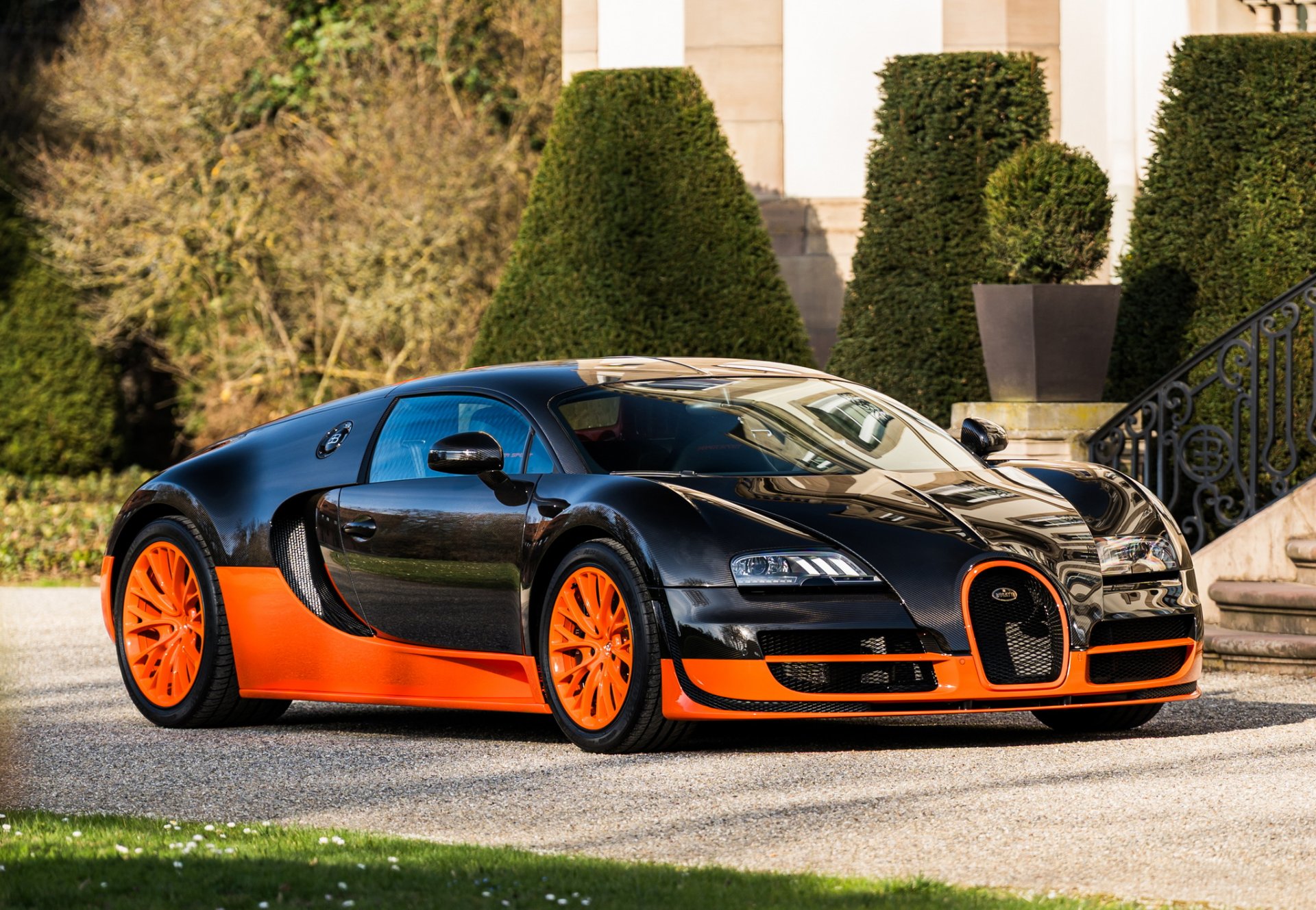 Bugatti Veyron Super Sport World Record Edition อายุกว่า 16 ปี เข้ารับการฟื้นฟูสภาพผ่านโปรแกรม La Maison Pur Sang