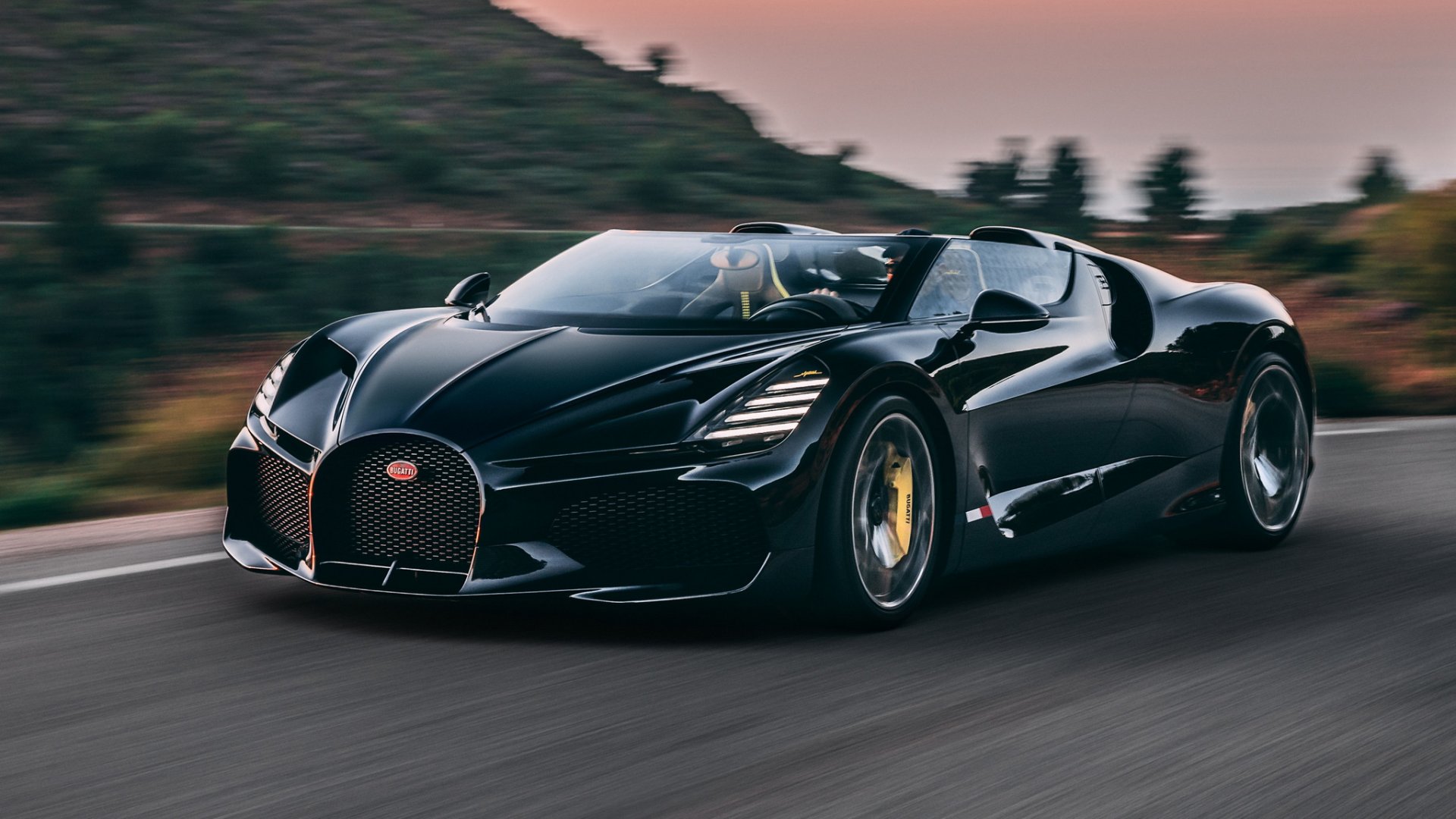 รับชมภาพงามๆ Bugatti Mistral เดินทางมาพบสายลมที่เป็นที่มาของชื่อ รับชมภาพงามๆ Bugatti Mistral เดินทางมาพบสายลมที่เป็นที่มาของชื่อ
