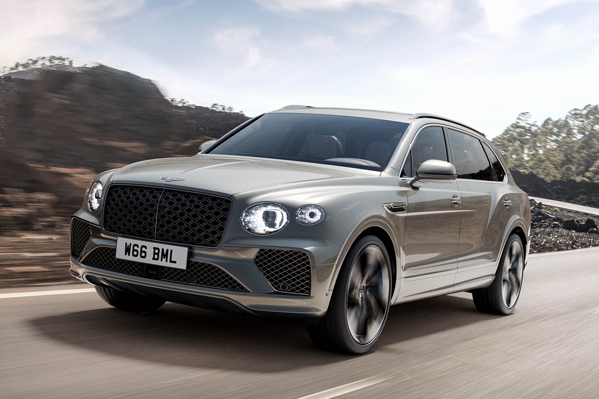 Bentley Bentayga Artenara Edition รุ่นพิเศษเข้ามาเสริมไลน์อัพ ยกระดับความหรู