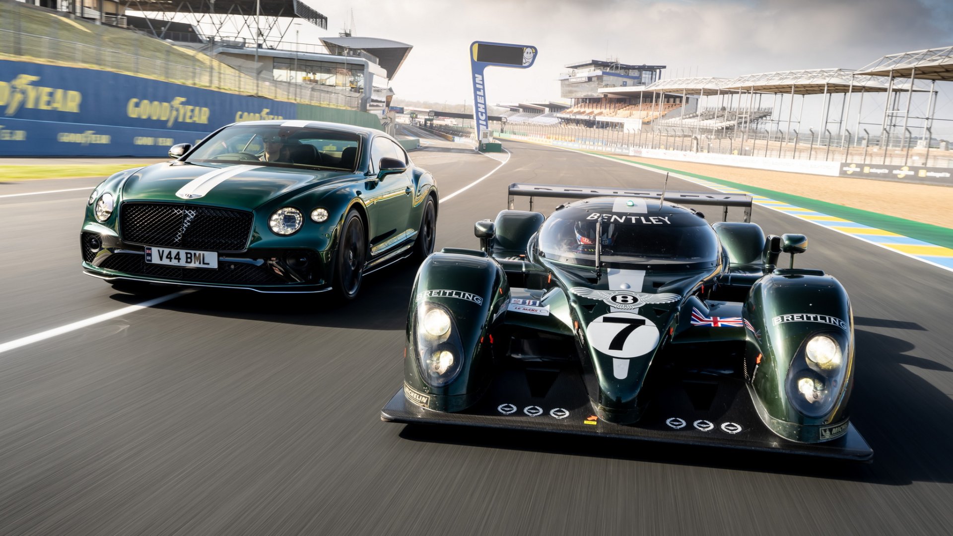 จำกัดแค่ 48 คัน!! Bentley Continental GT Le Mans Collection ฉลองครบรอบ 20 ปี ชัยชนะครั้งที่หกใน Le Mans