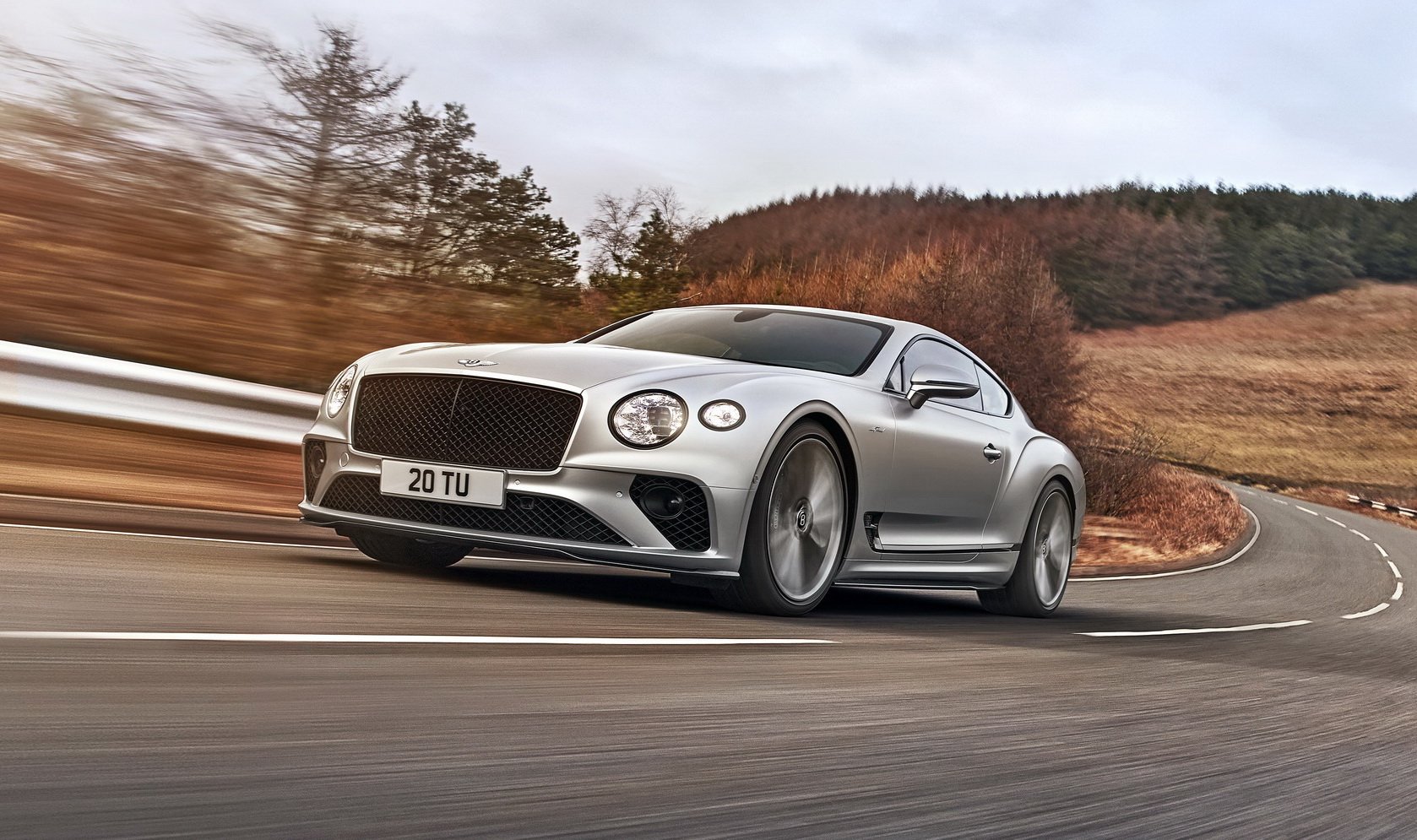 ใหม่ล่าสุด! Bentley Continental GT Speed ผู้ดีที่แฝงความดิบเพิ่มขึ้น