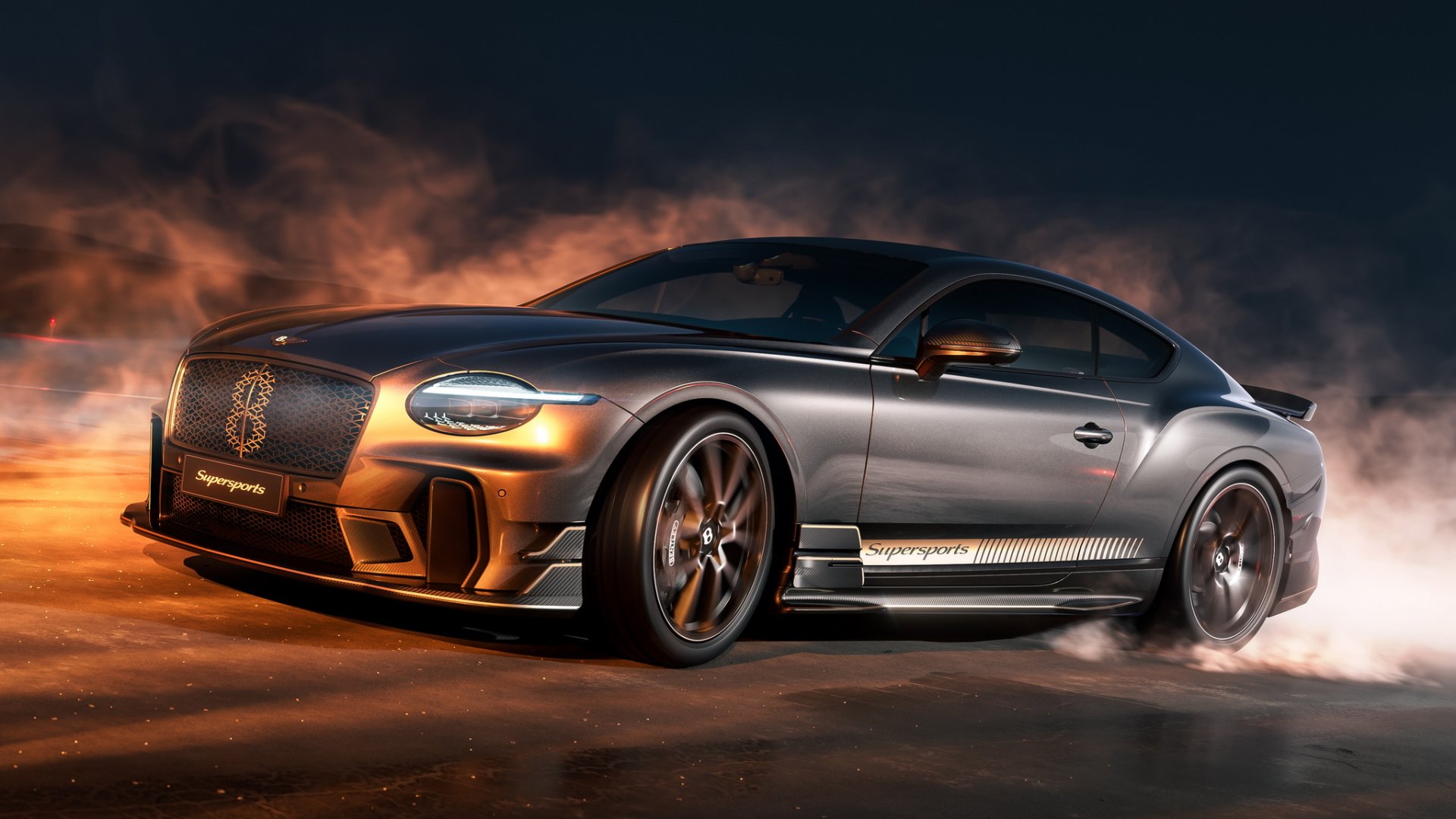 เผยโฉม!! Bentley Continental GT Supersports ตัวโหดตัวจบ ขับหลังครั้งแรก ผลิตแค่ 500 คัน 