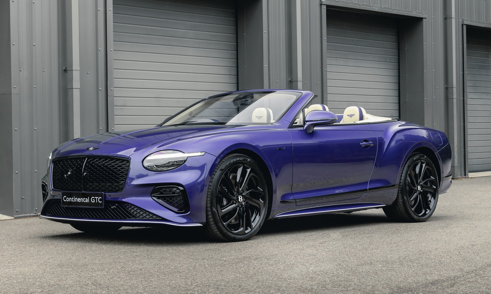 Bentley Continental GTC Speed สั่งพิเศษสีม่วง Violette เฉดสีในอดีตที่ถูกปลุกขึ้นอีกครั้ง