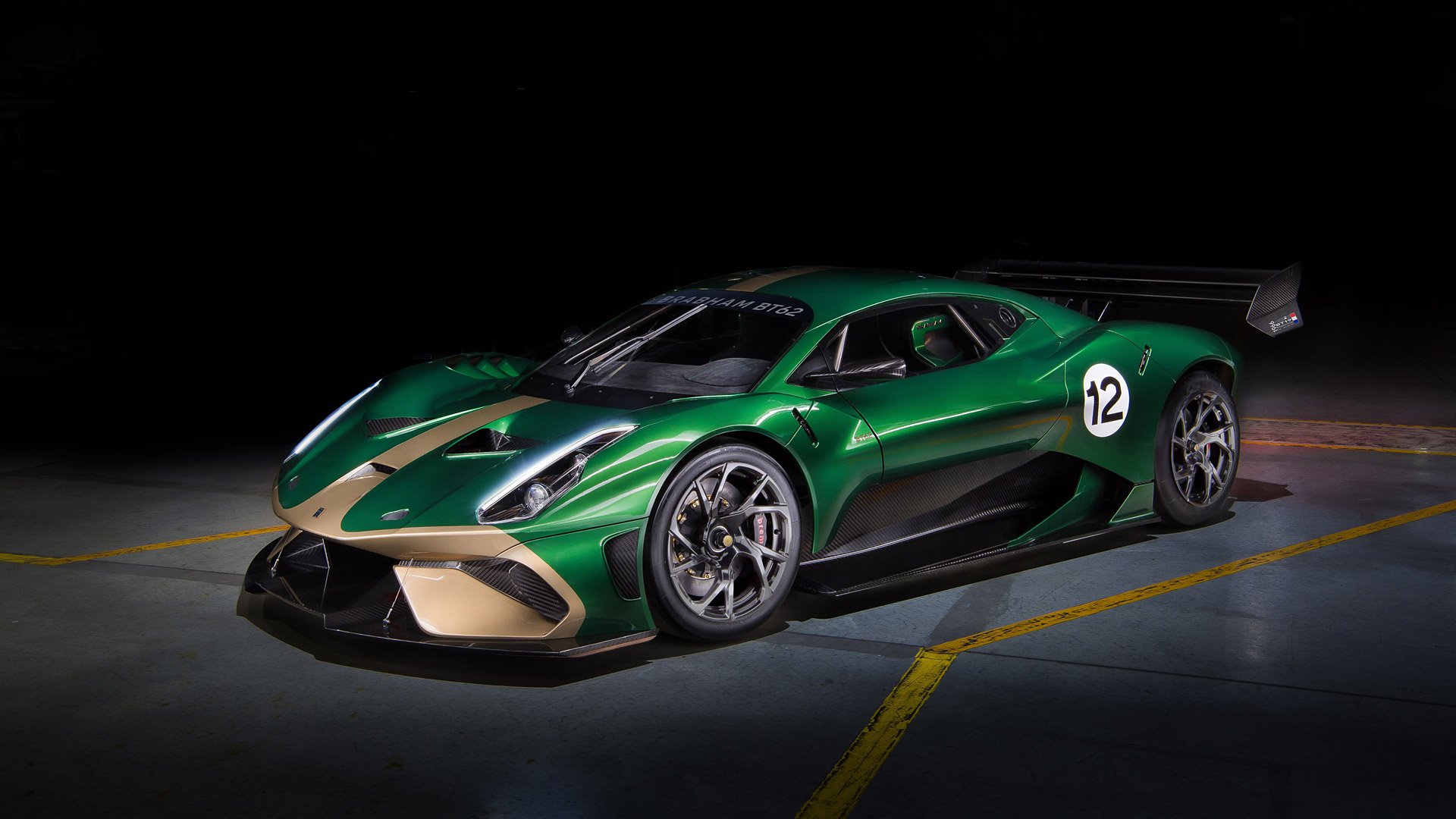 Brabham BT62 ไฮเปอคาร์สุดโหด ค่าตัว 46 ล้านบาท!! Brabham BT62 ไฮเปอคาร์สุดโหด ค่าตัว 46 ล้านบาท!!