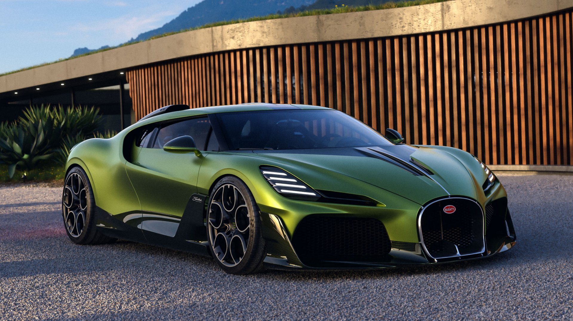 เผยโฉม!! Bugatti Brouillard สร้างขึ้นหนึ่งเดียวในโลก โดยแผนก Solitaire แผนกใหม่ล่าสุดของ Bugatti