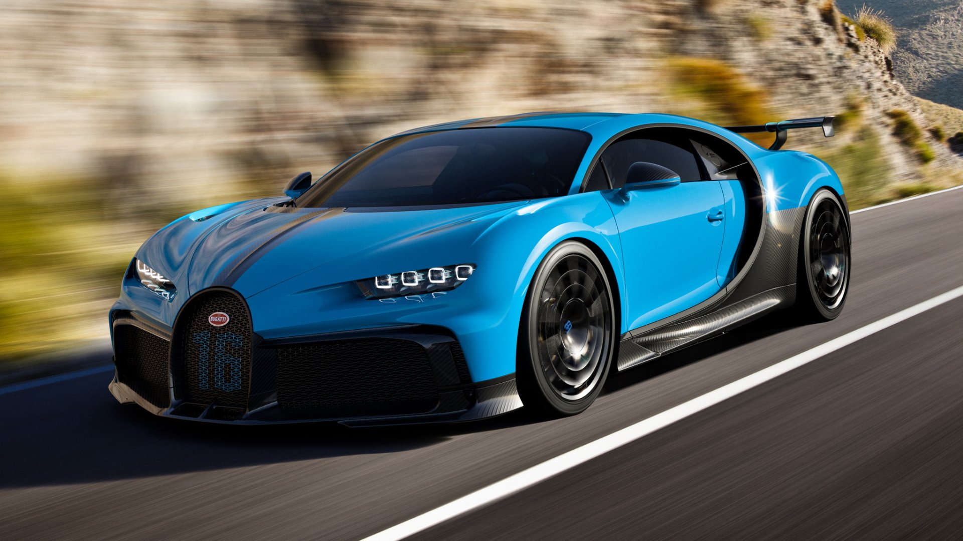 Bugatti Chiron Pur Sport เน้นรีดน้ำหนัก ปรับแอร์โรฯ และพริ้วกว่าเดิม Bugatti Chiron Pur Sport เน้นรีดน้ำหนัก ปรับแอร์โรฯ และพริ้วกว่าเดิม