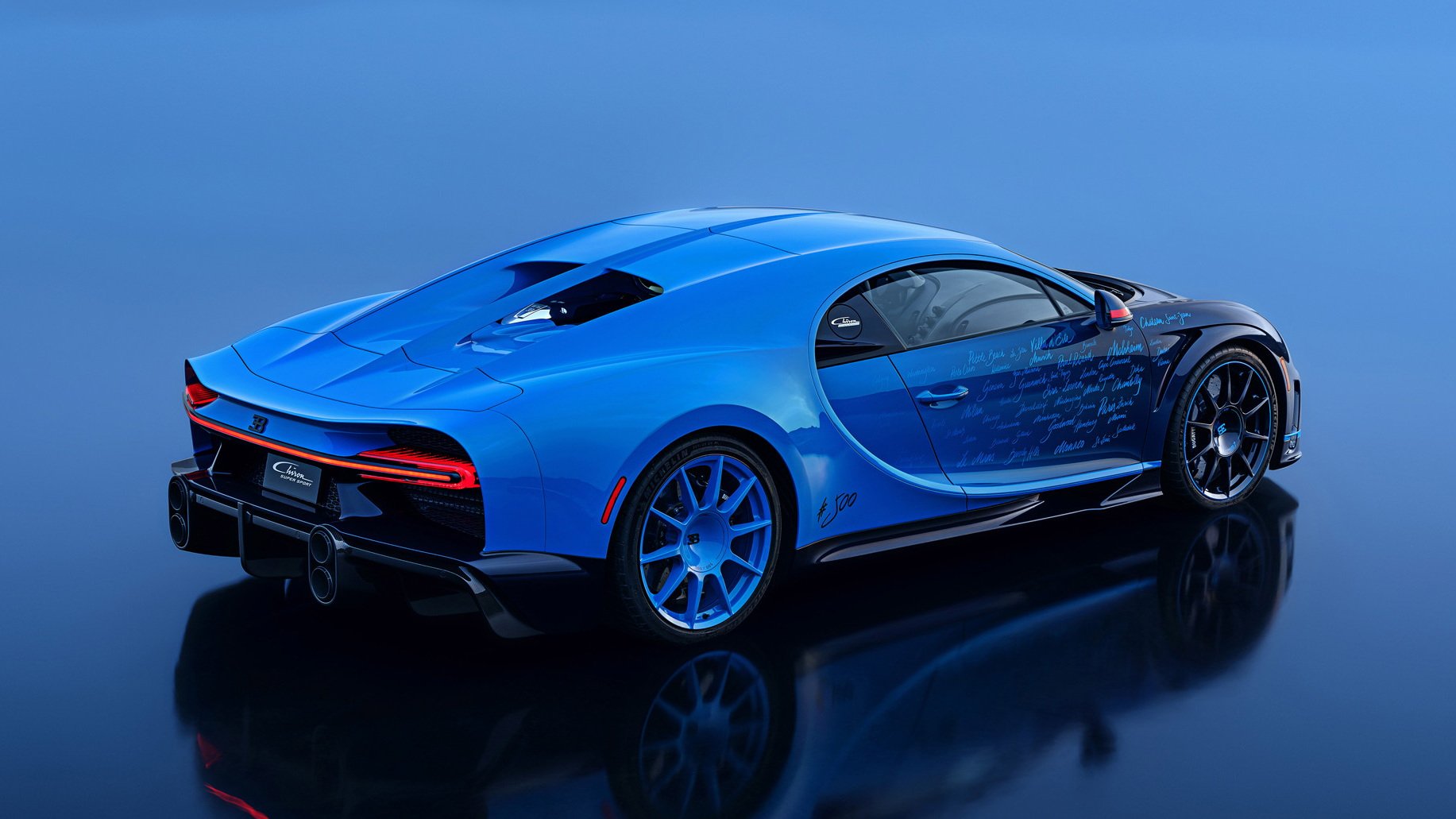 เผยโฉม!! Bugatti Chiron Super Sport L'Ultime ชิรอนคันสุดท้ายในโลก #500